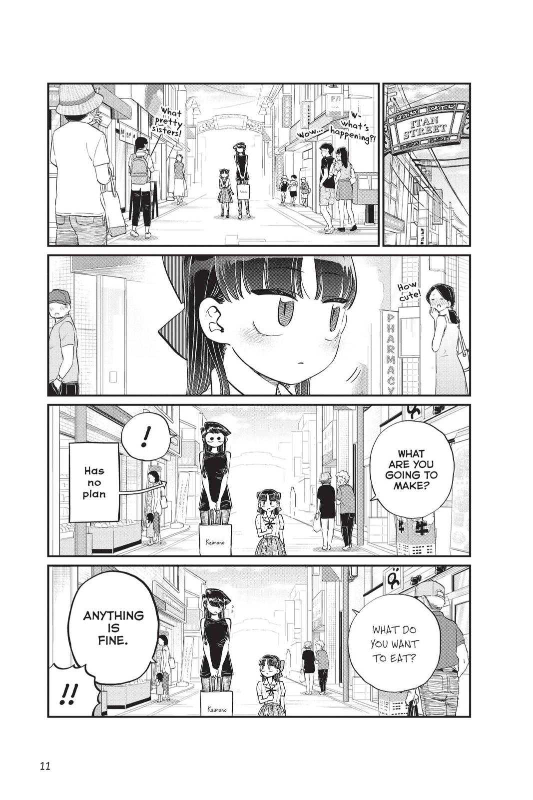 Komi Can’t Communicate Chapter 171