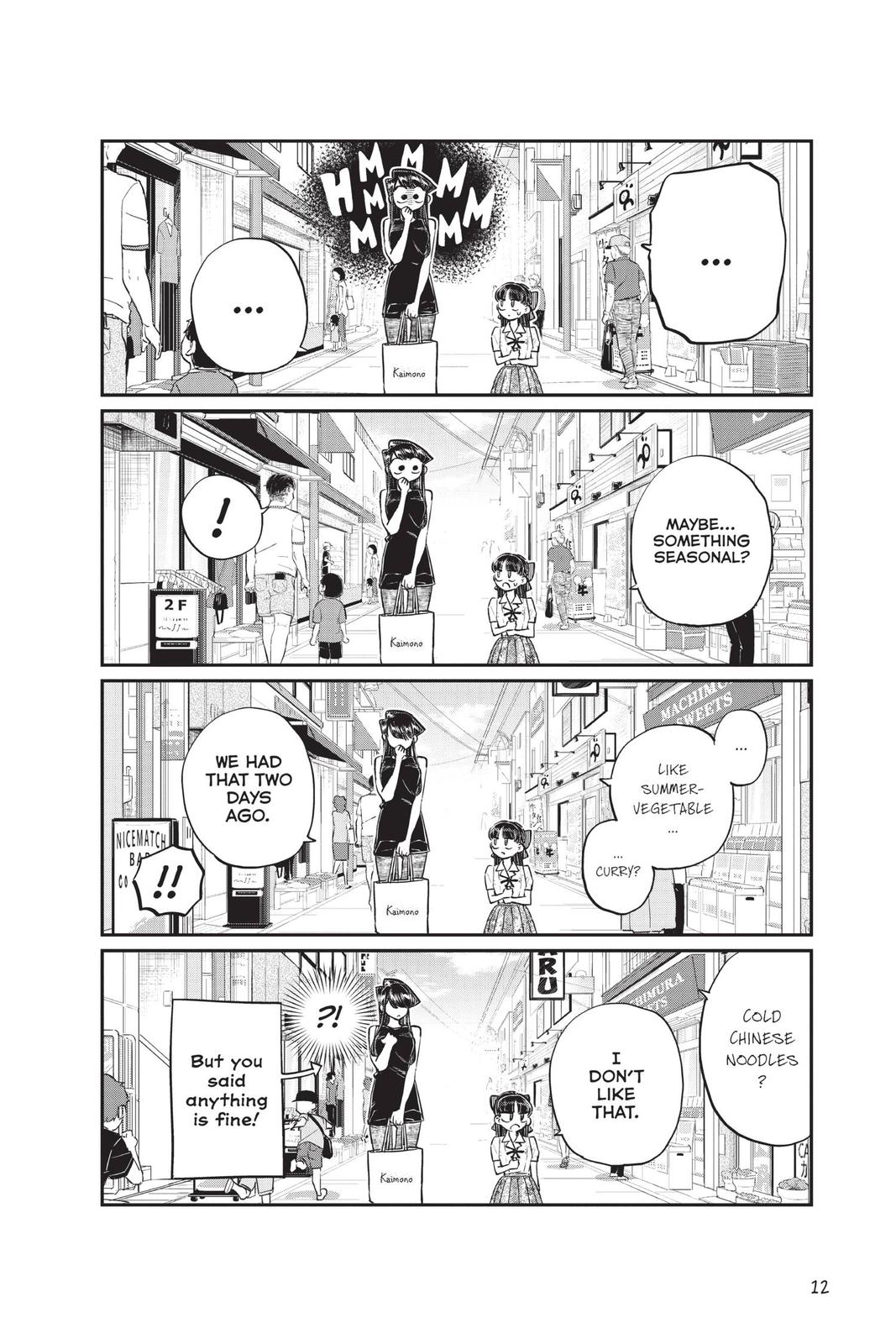 Komi Can’t Communicate Chapter 171