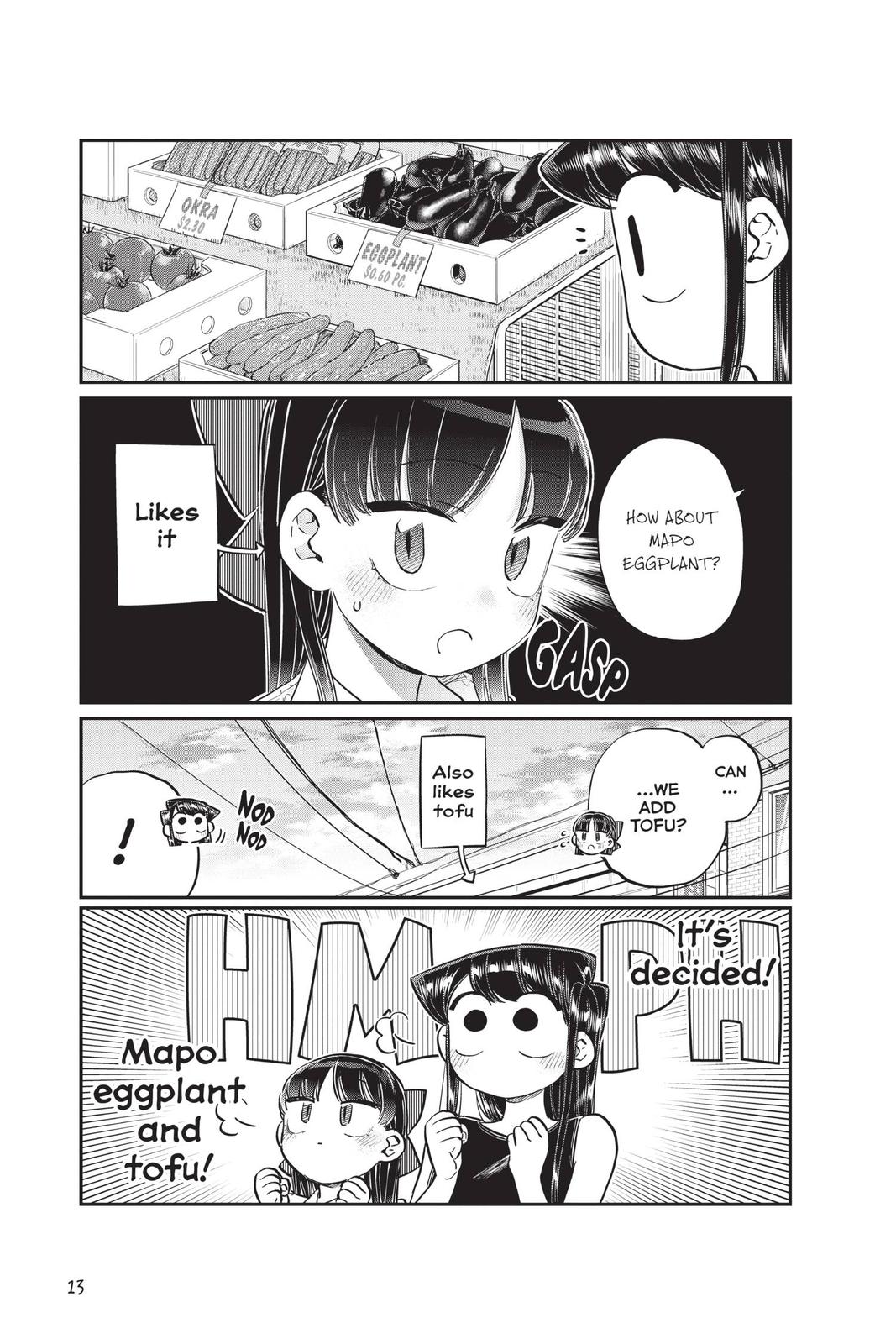 Komi Can’t Communicate Chapter 171