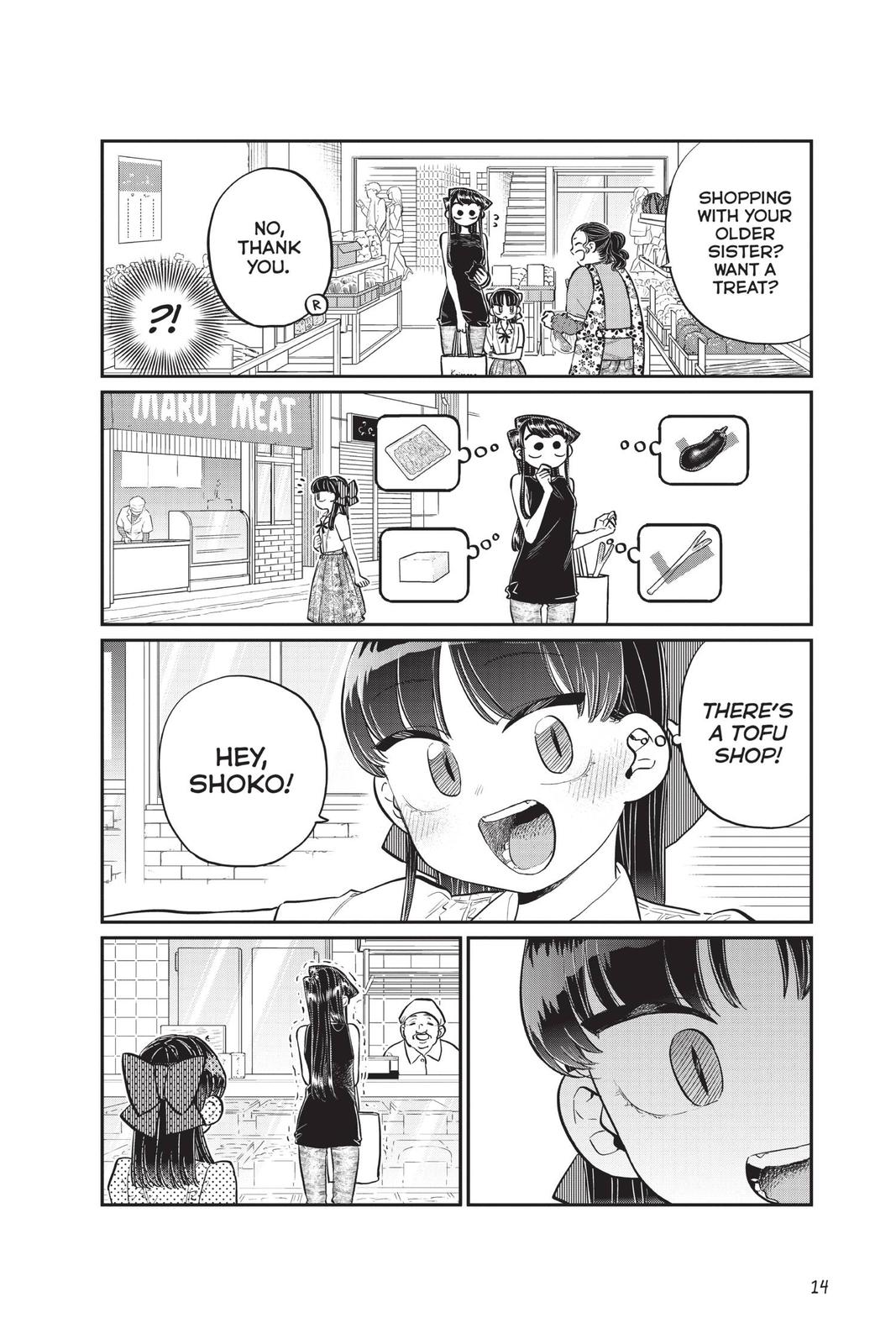 Komi Can’t Communicate Chapter 171