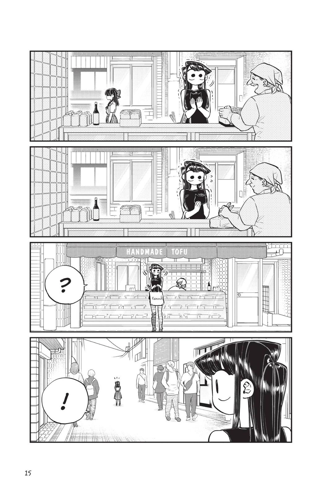 Komi Can’t Communicate Chapter 171