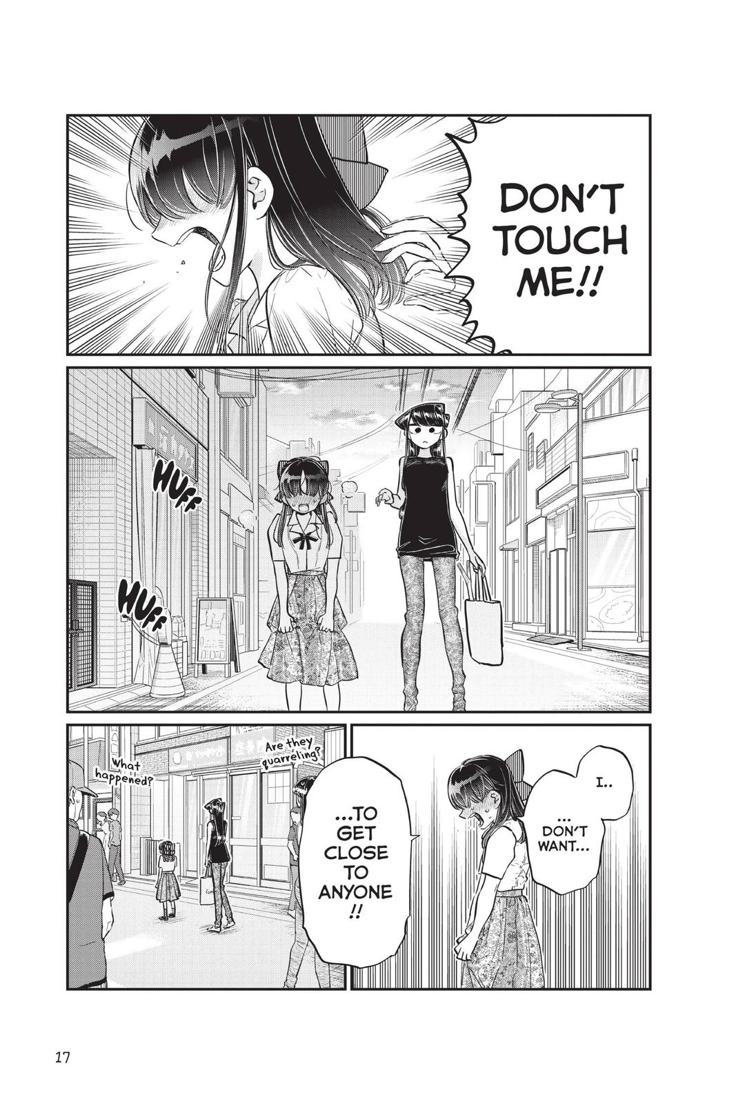Komi Can’t Communicate Chapter 171