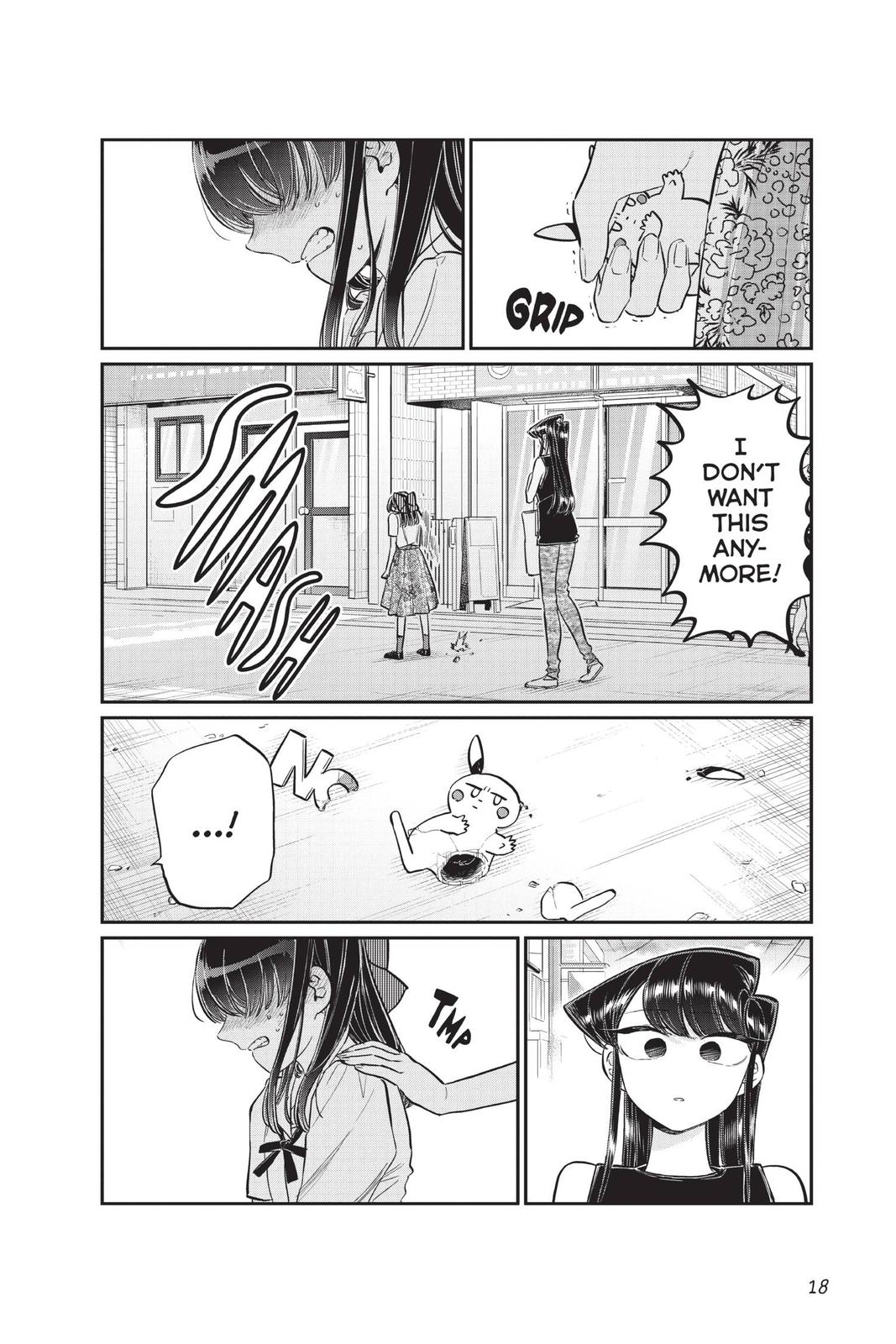 Komi Can’t Communicate Chapter 171