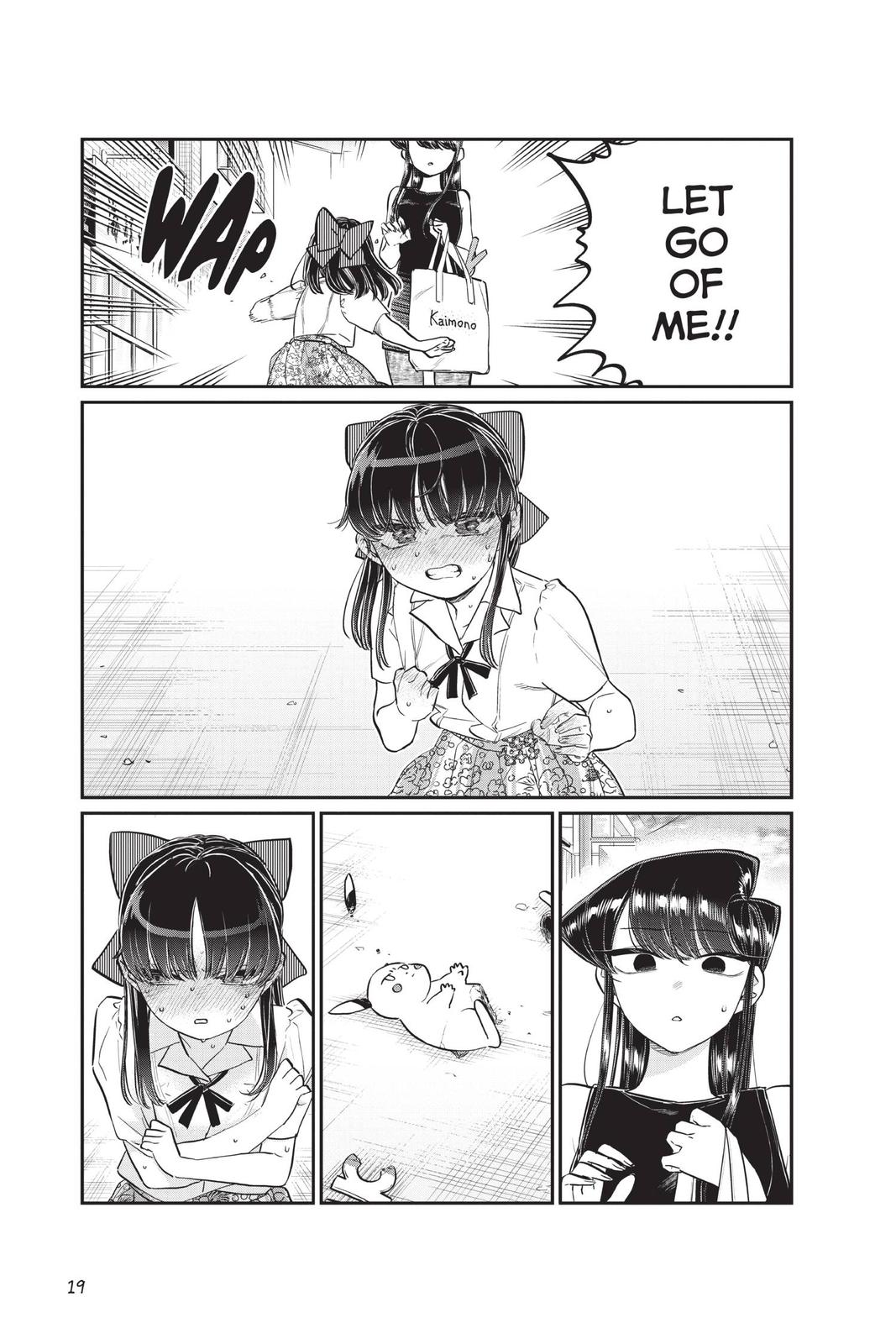 Komi Can’t Communicate Chapter 171