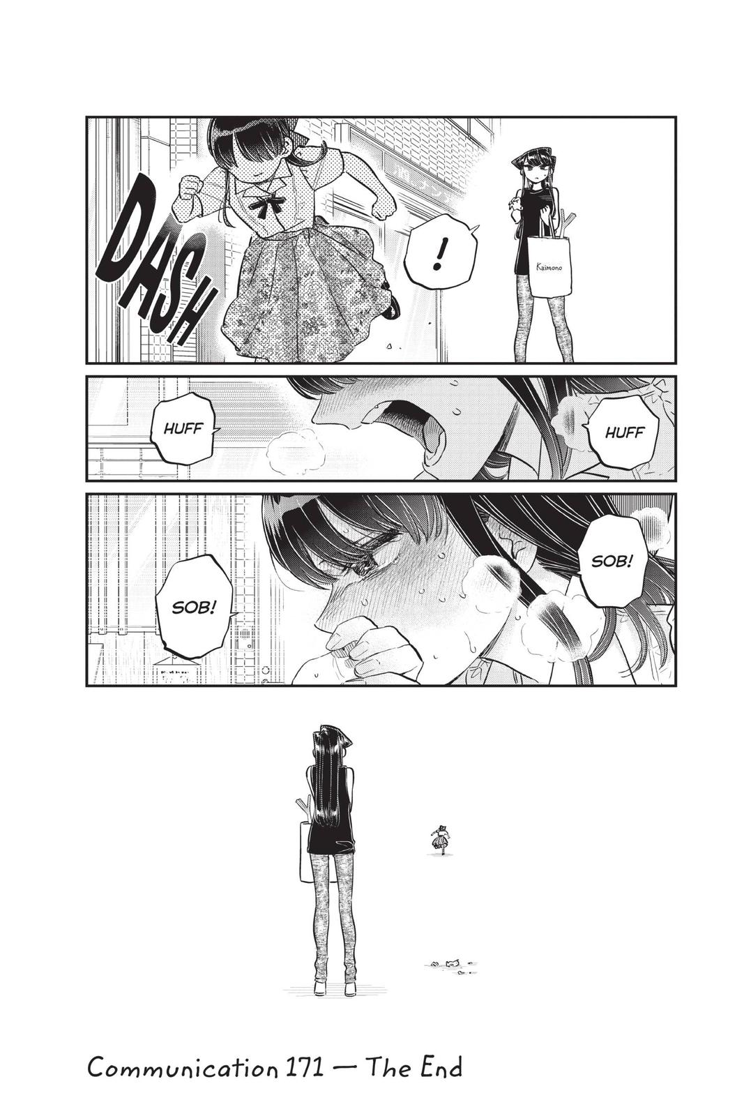 Komi Can’t Communicate Chapter 171