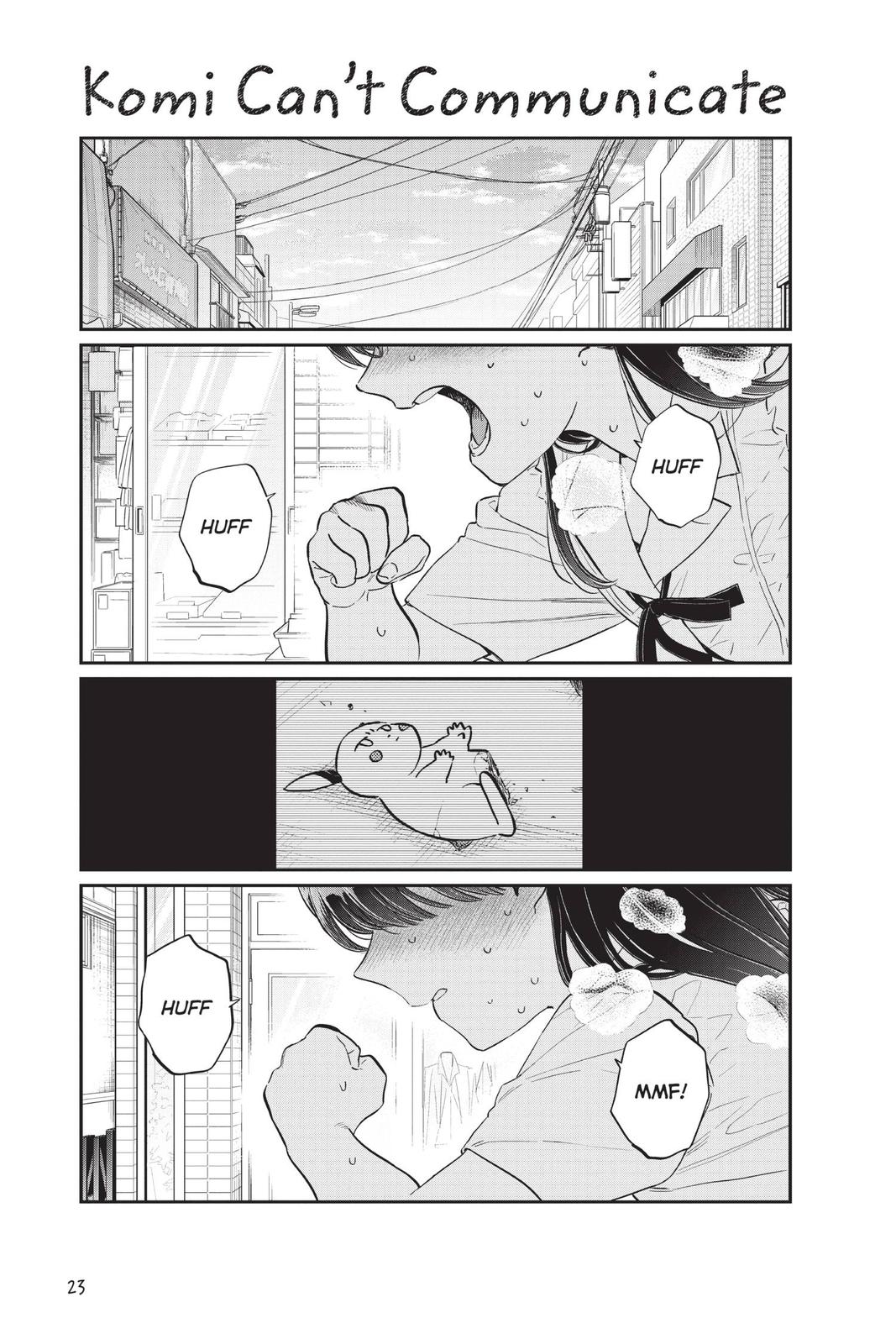 Komi Can’t Communicate Chapter 172