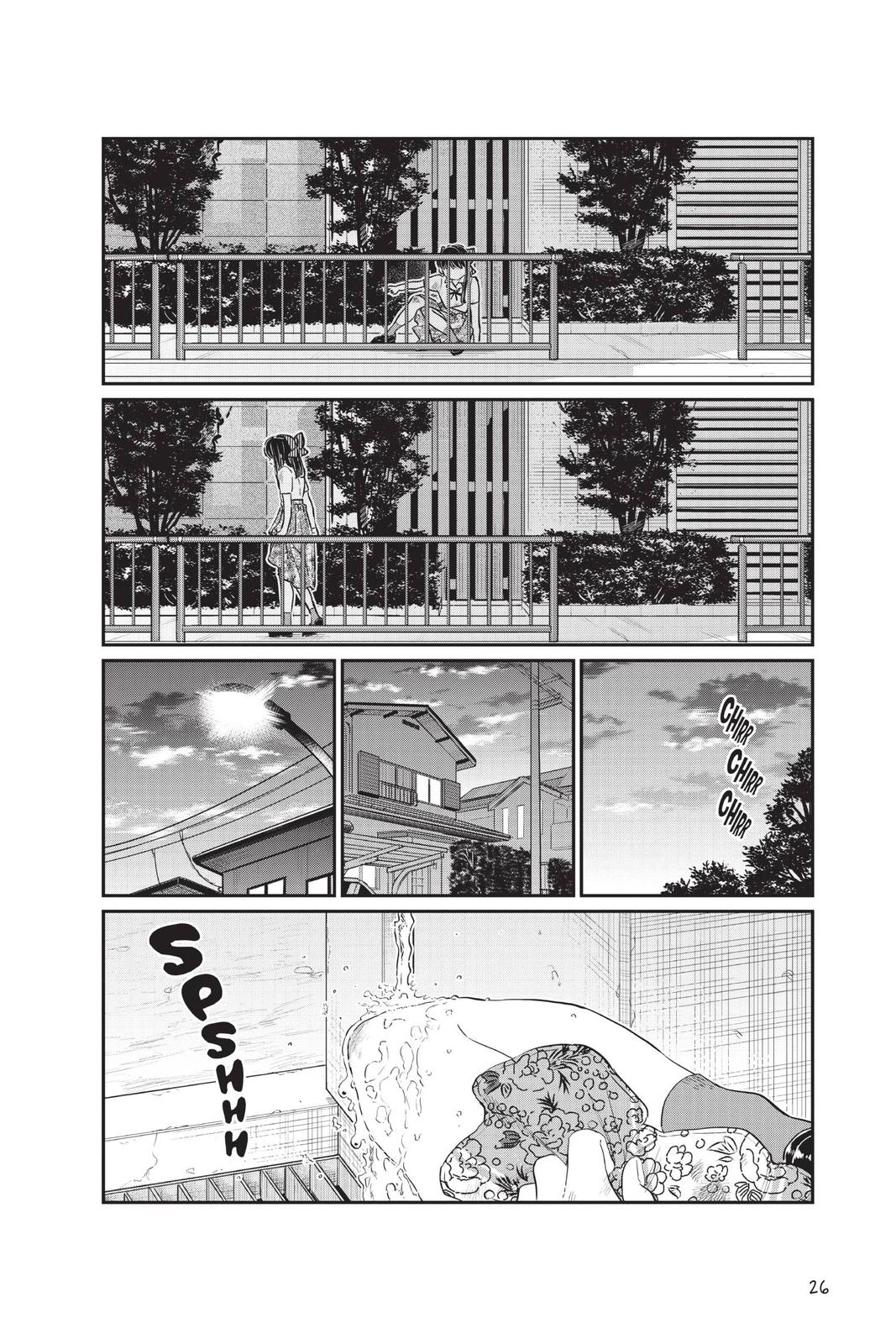 Komi Can’t Communicate Chapter 172