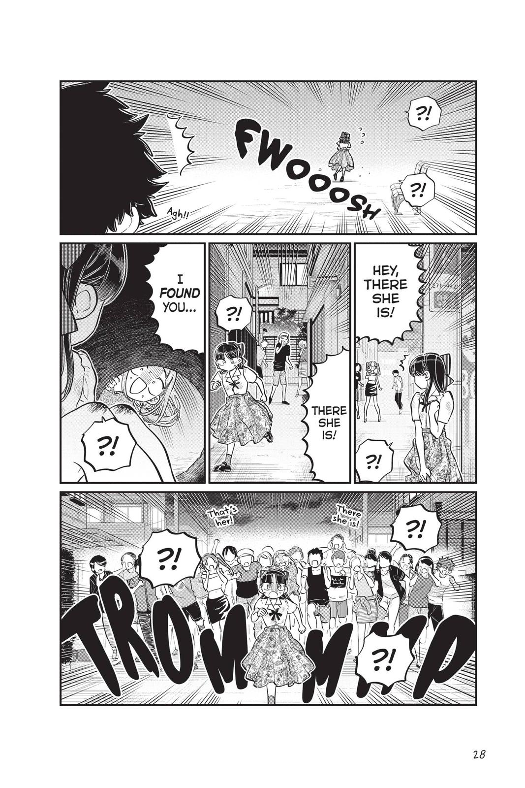 Komi Can’t Communicate Chapter 172