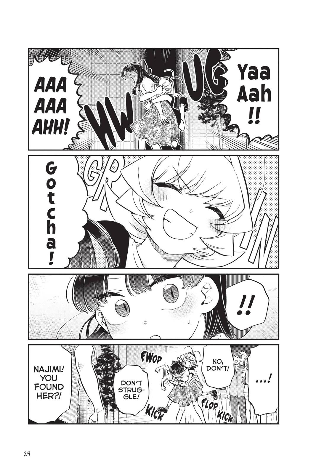 Komi Can’t Communicate Chapter 172