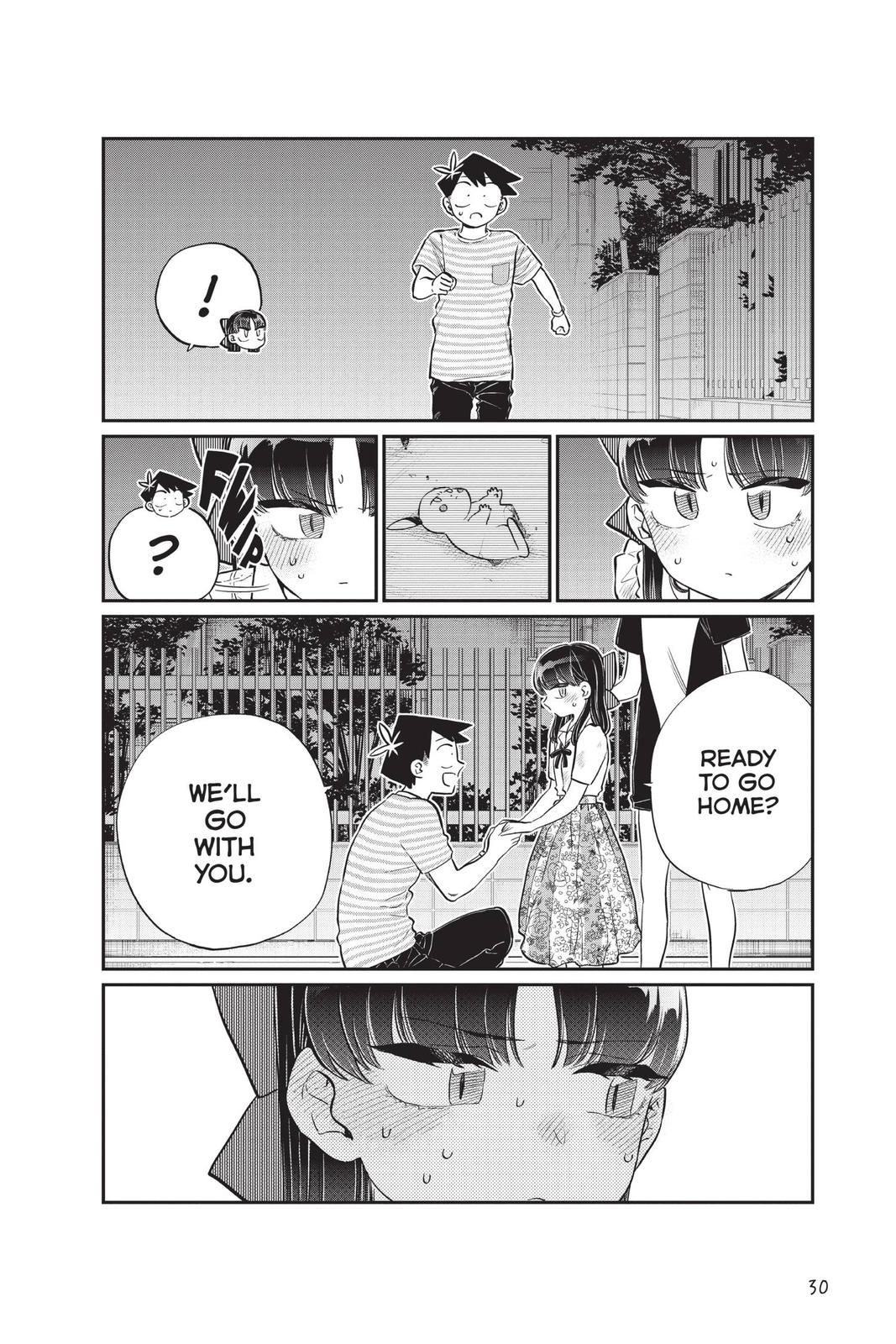 Komi Can’t Communicate Chapter 172