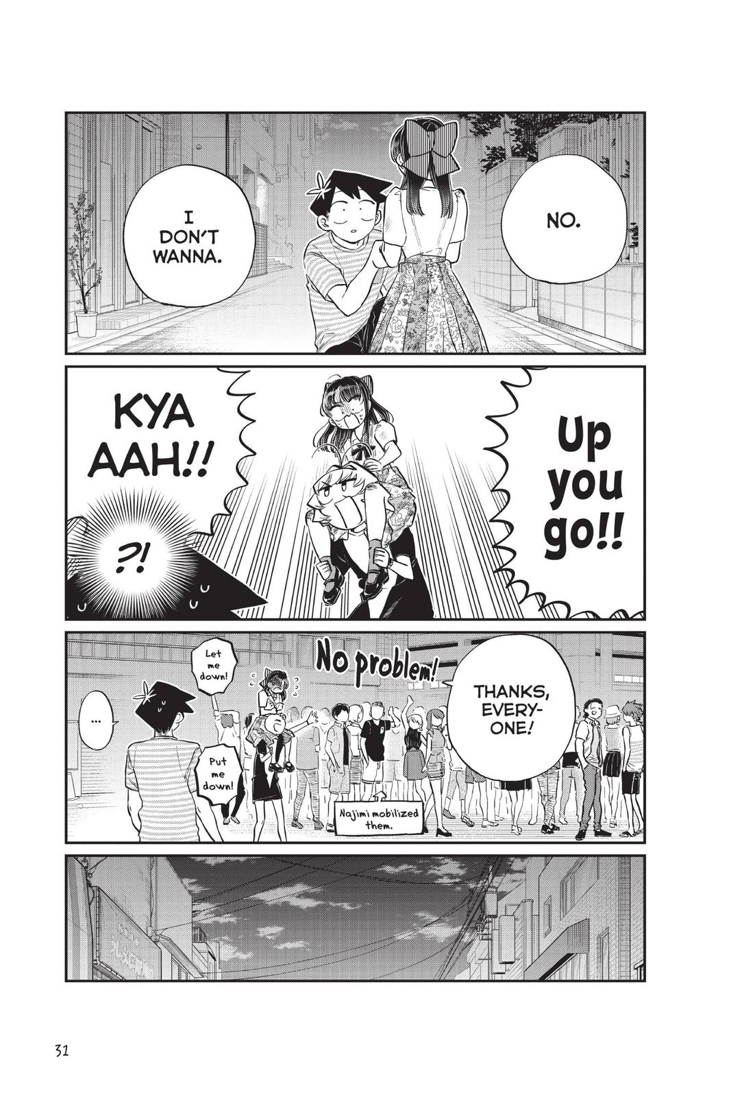 Komi Can’t Communicate Chapter 172