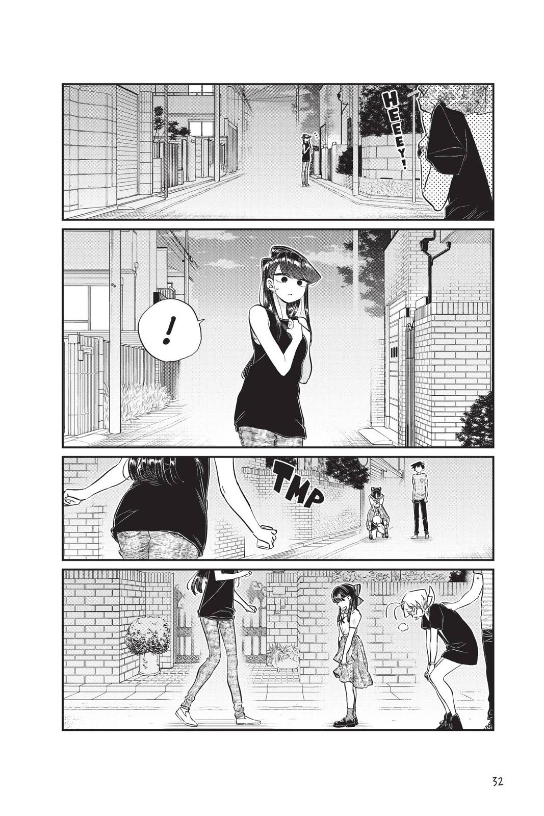 Komi Can’t Communicate Chapter 172