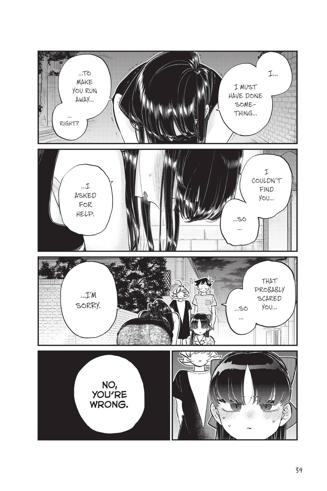 Komi Can’t Communicate Chapter 172