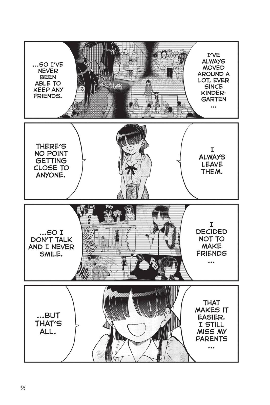 Komi Can’t Communicate Chapter 172