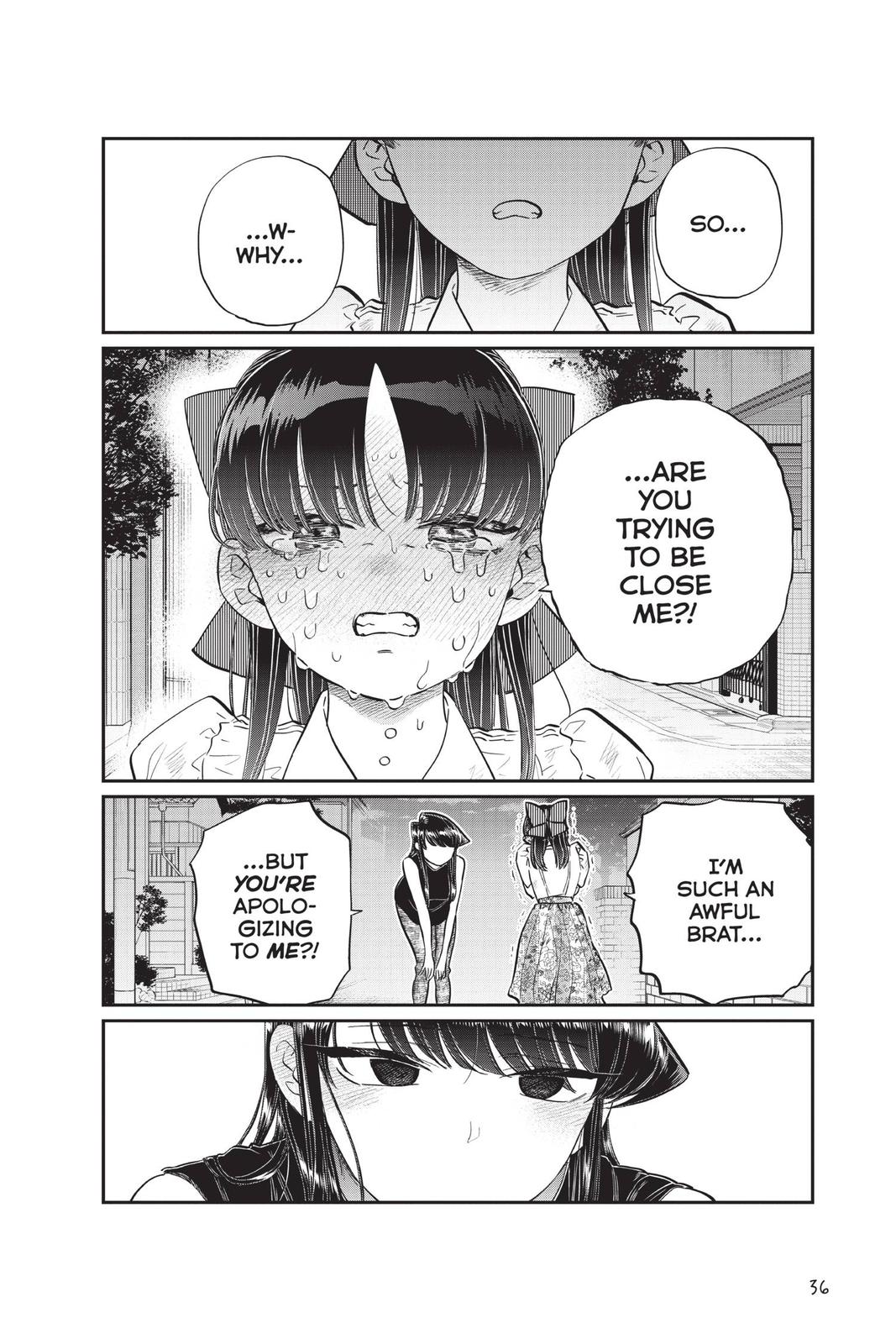Komi Can’t Communicate Chapter 172