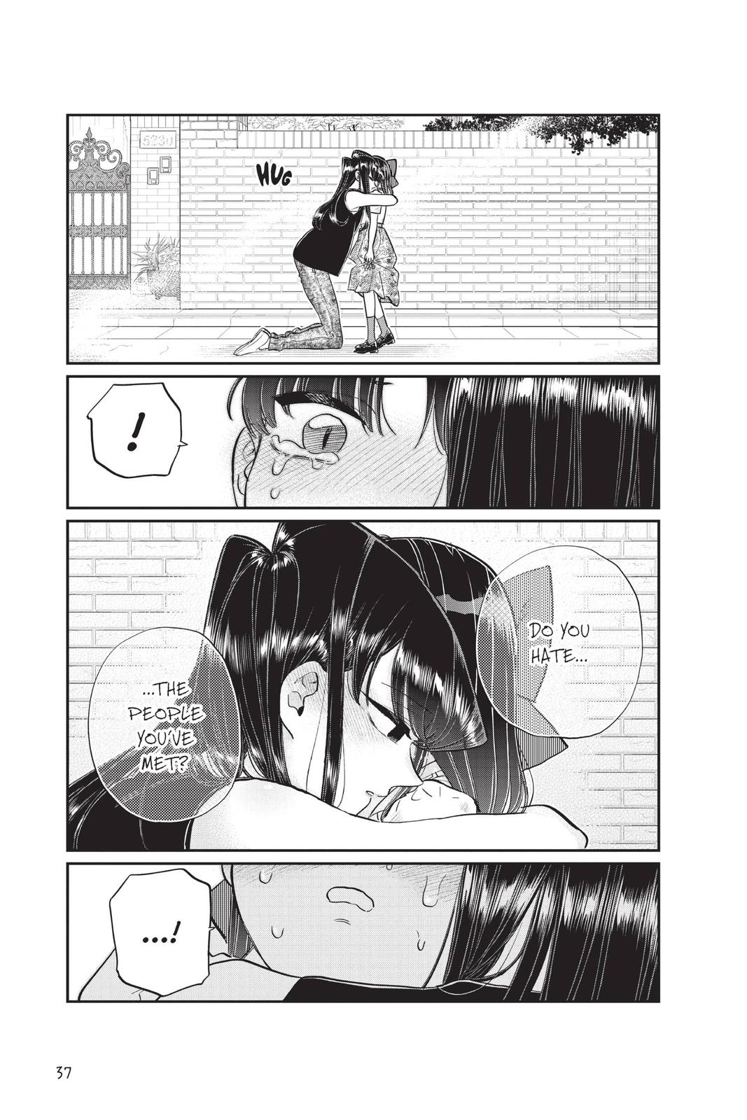 Komi Can’t Communicate Chapter 172