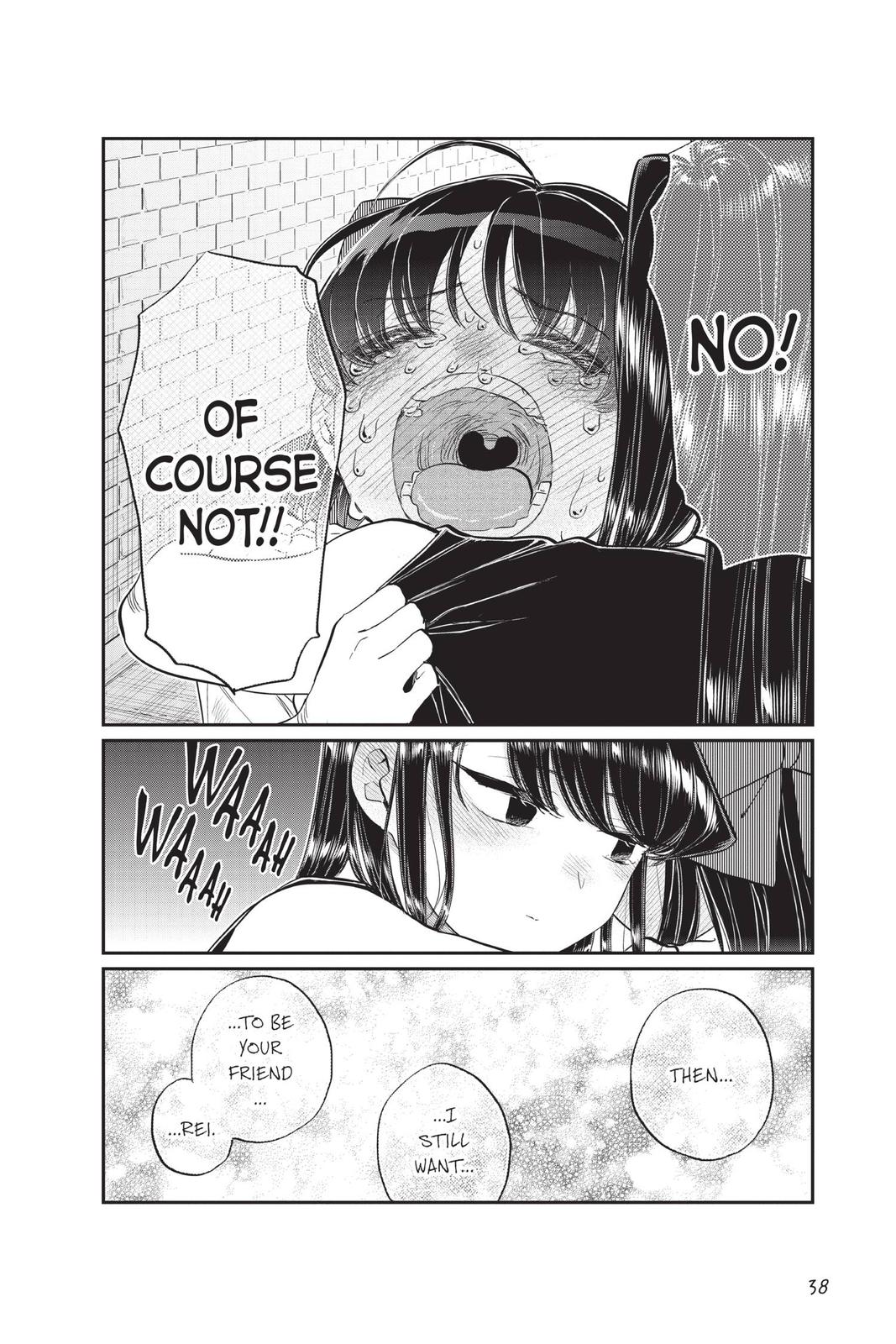Komi Can’t Communicate Chapter 172