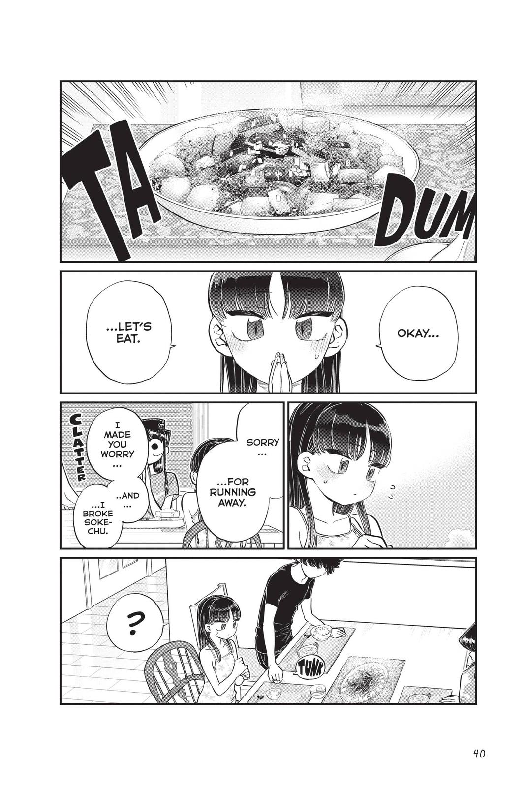 Komi Can’t Communicate Chapter 172