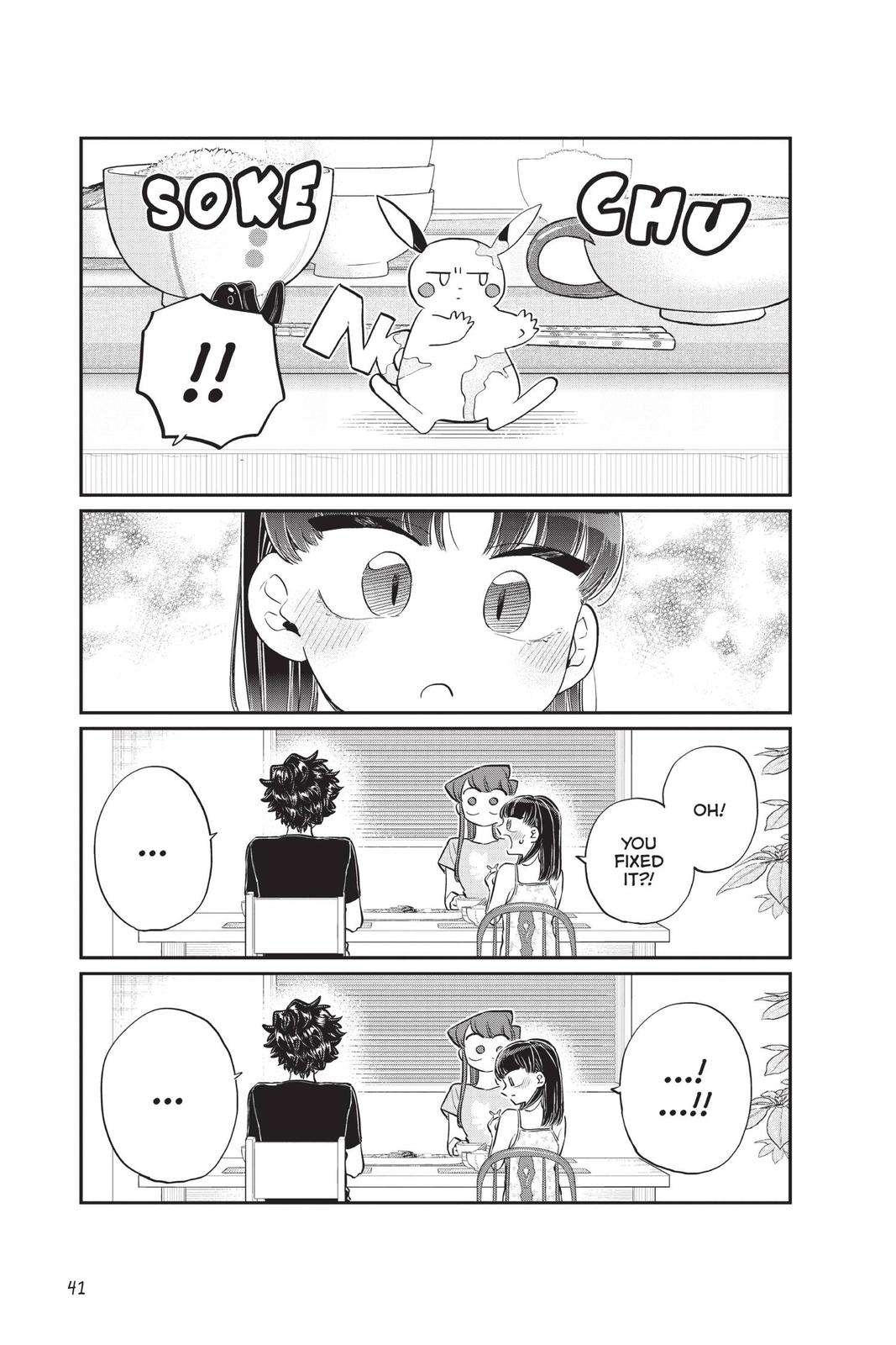 Komi Can’t Communicate Chapter 172