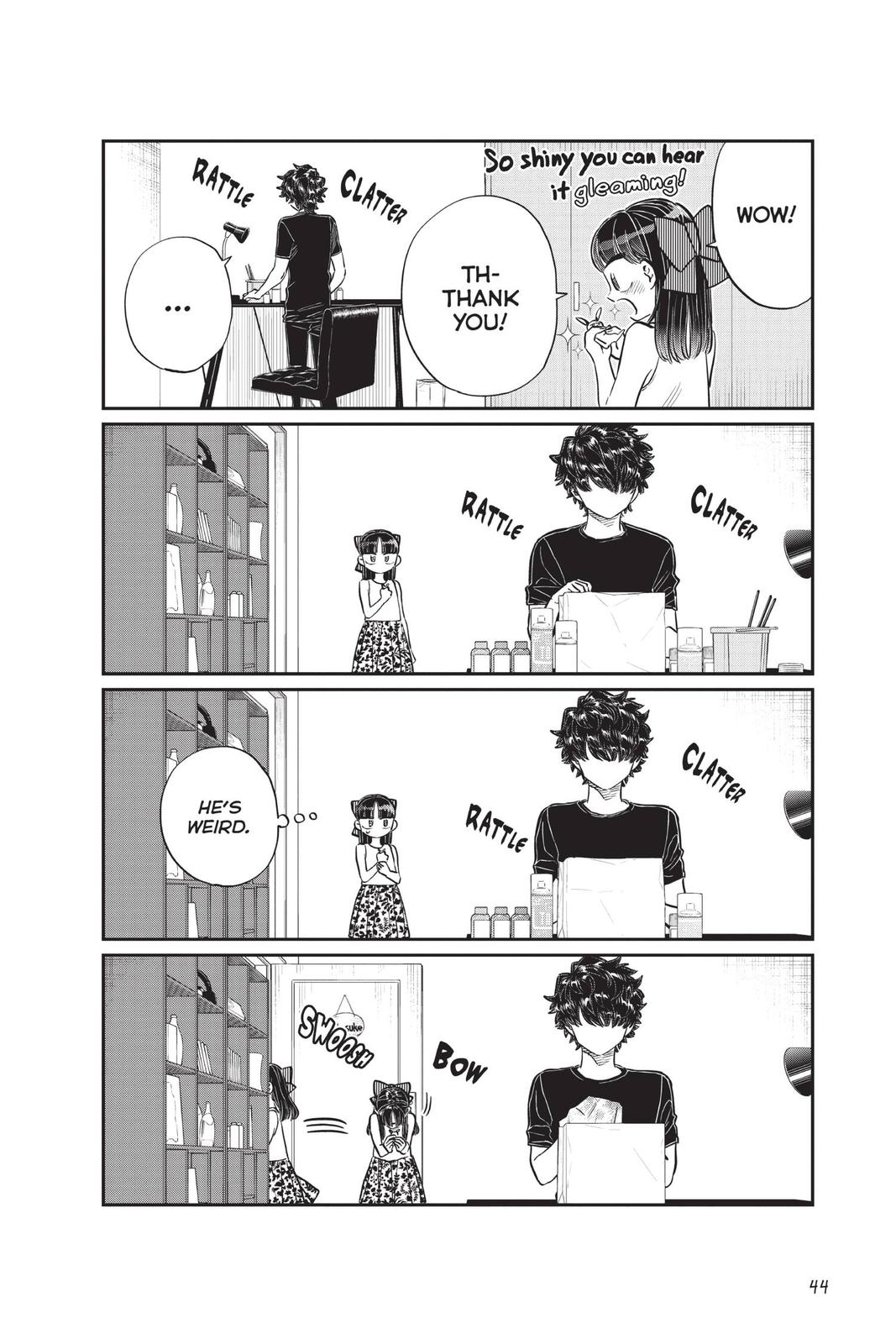 Komi Can’t Communicate Chapter 173
