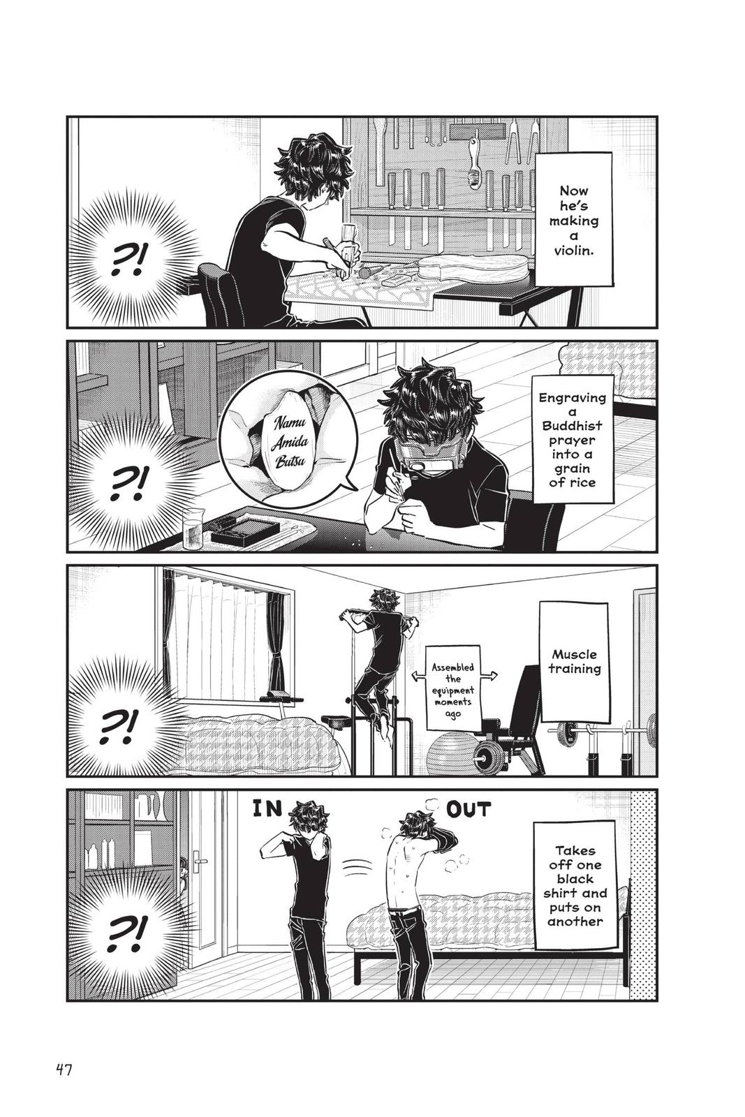 Komi Can’t Communicate Chapter 173