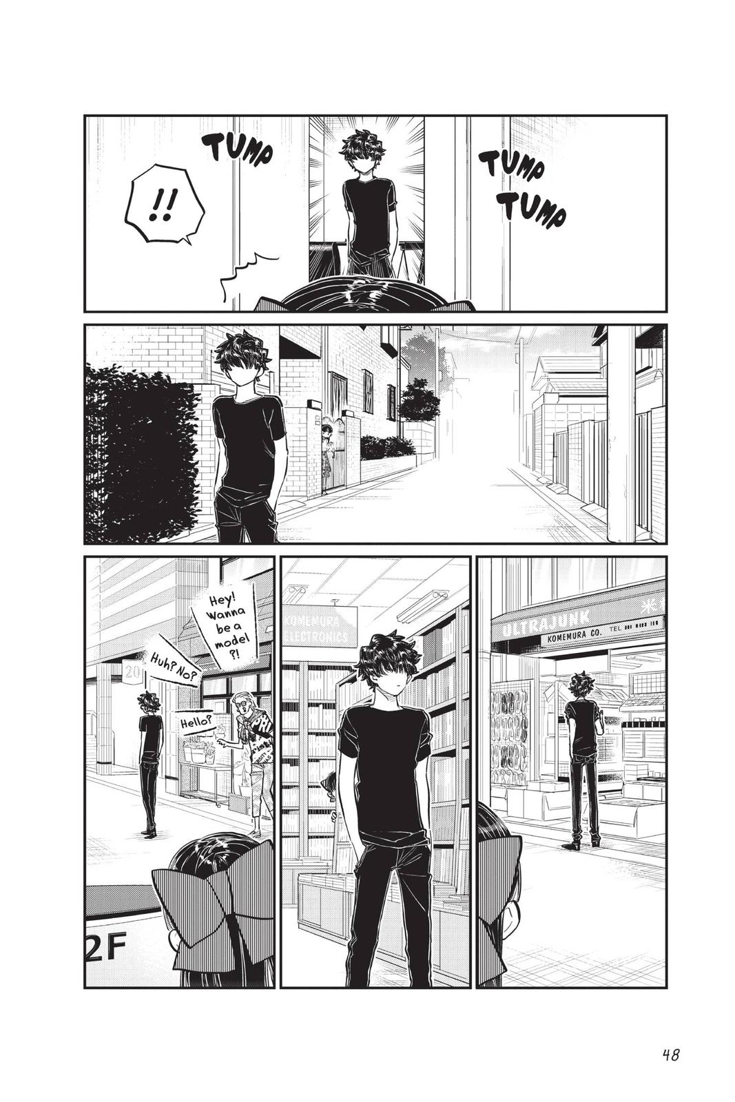 Komi Can’t Communicate Chapter 173