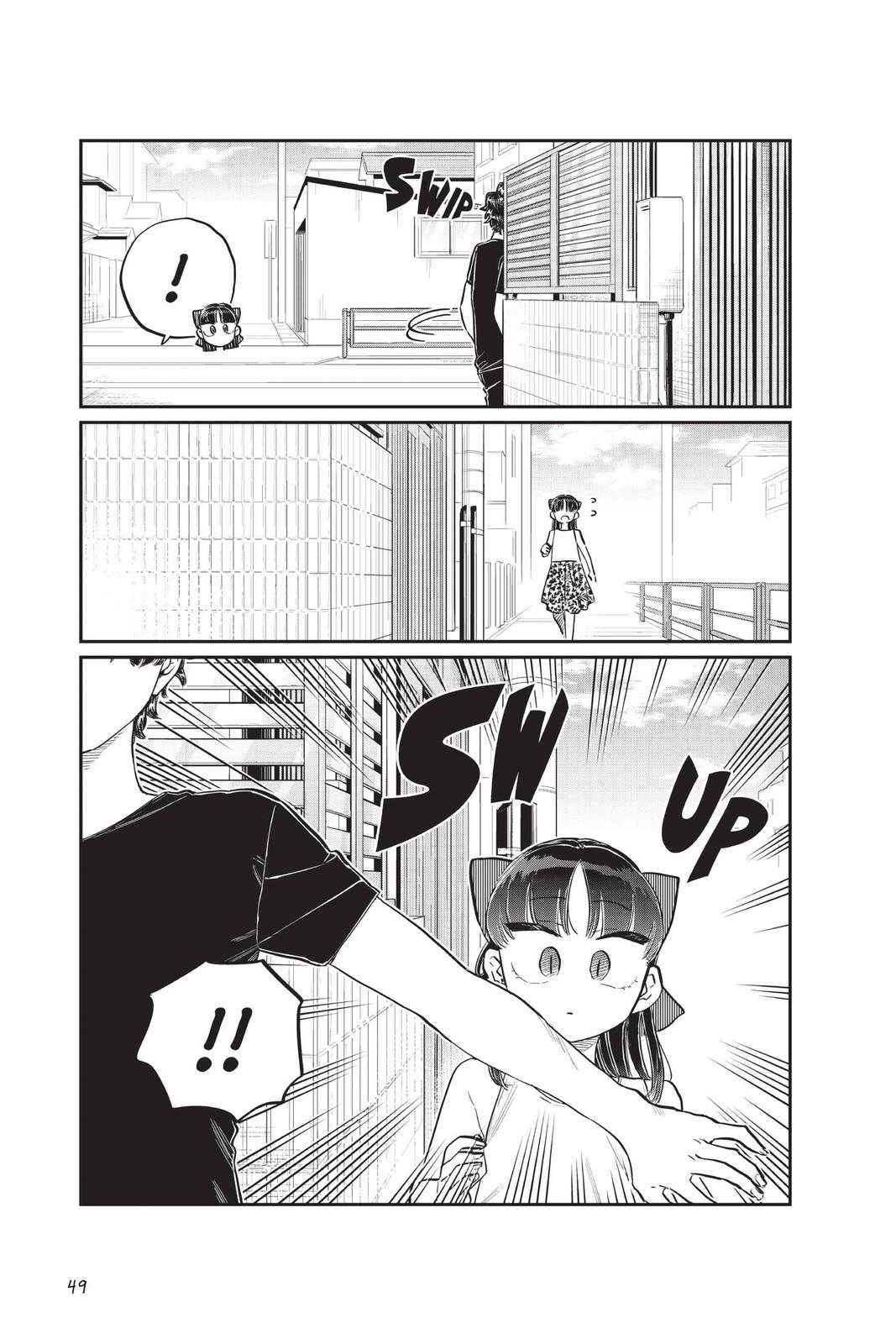 Komi Can’t Communicate Chapter 173