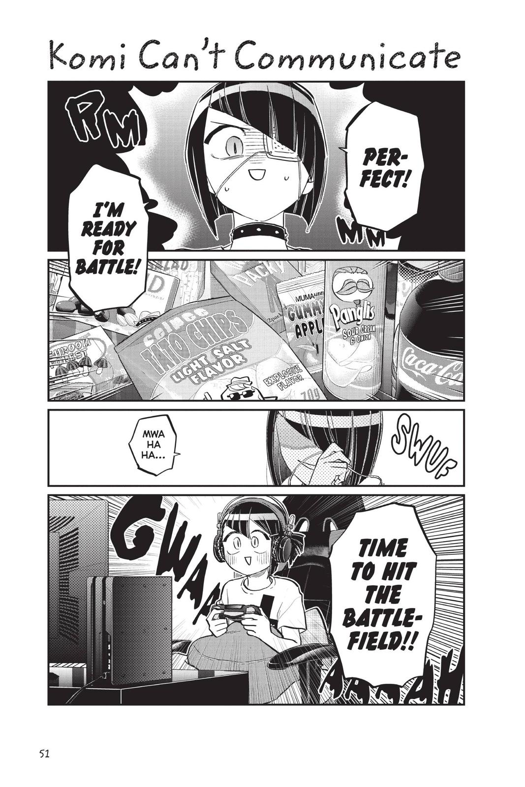 Komi Can’t Communicate Chapter 174