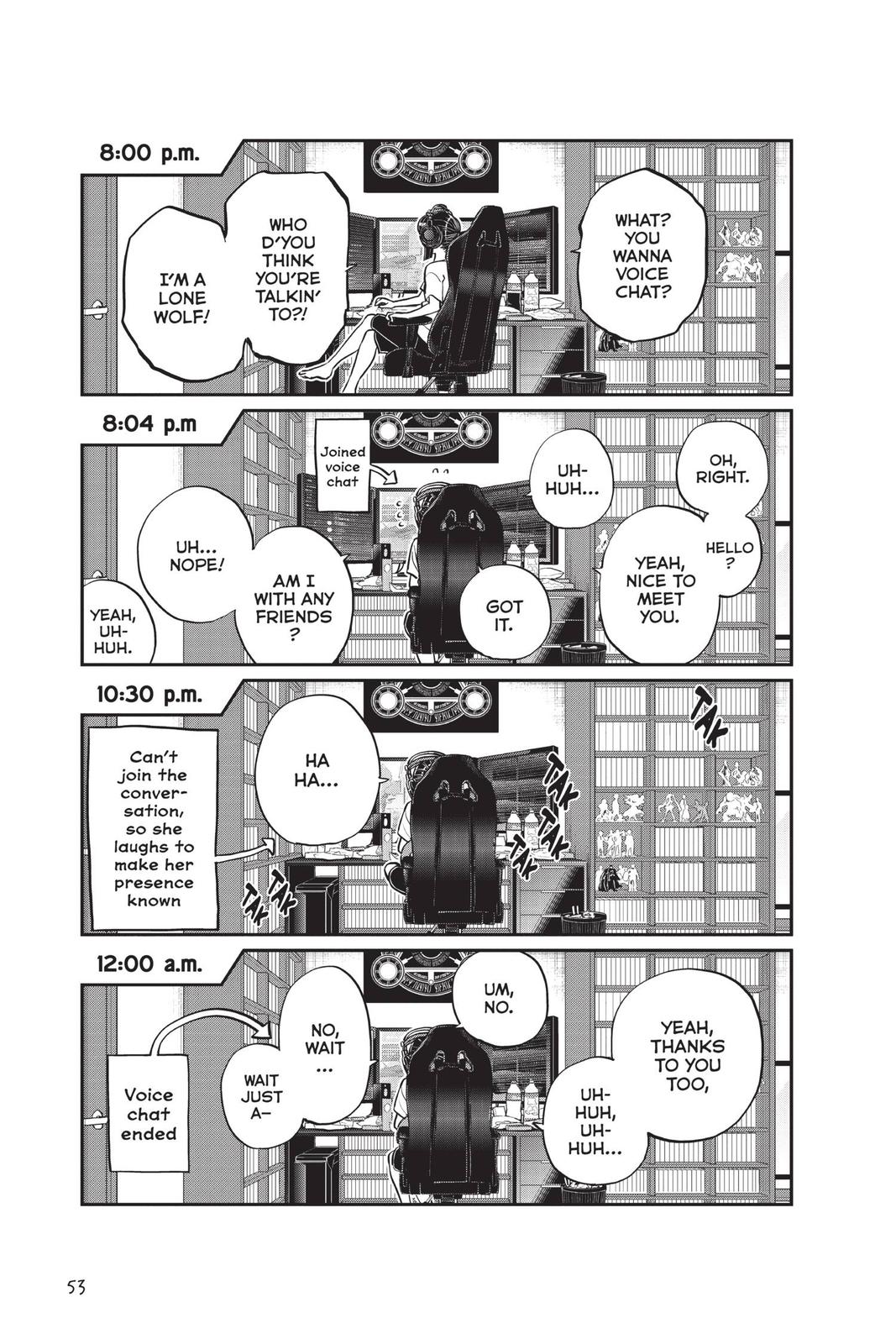 Komi Can’t Communicate Chapter 174