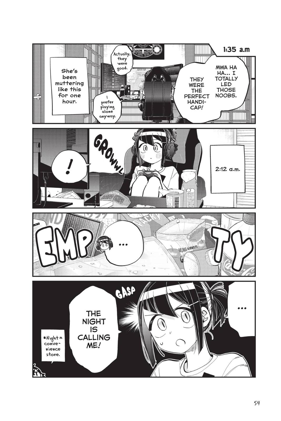 Komi Can’t Communicate Chapter 174