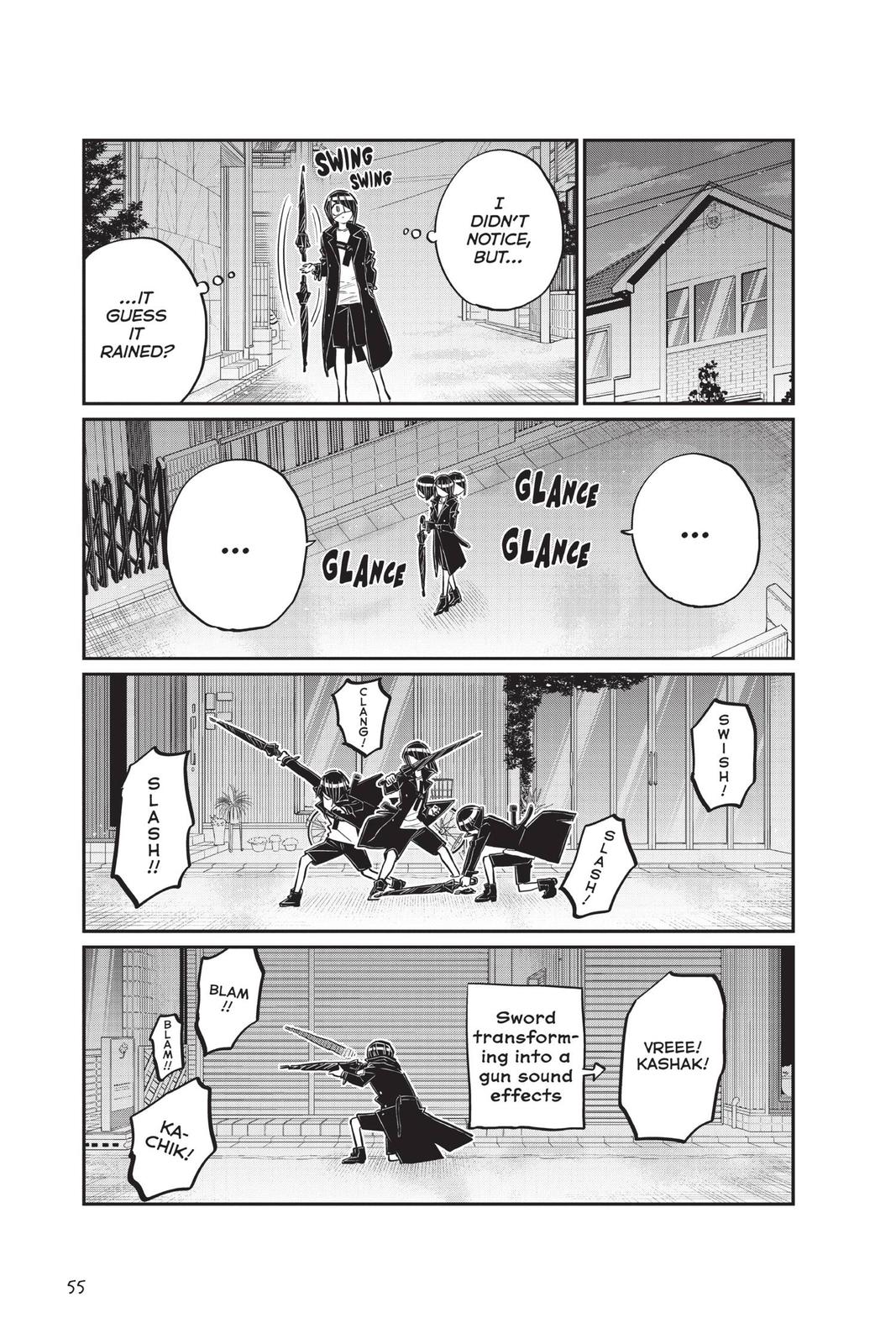 Komi Can’t Communicate Chapter 174