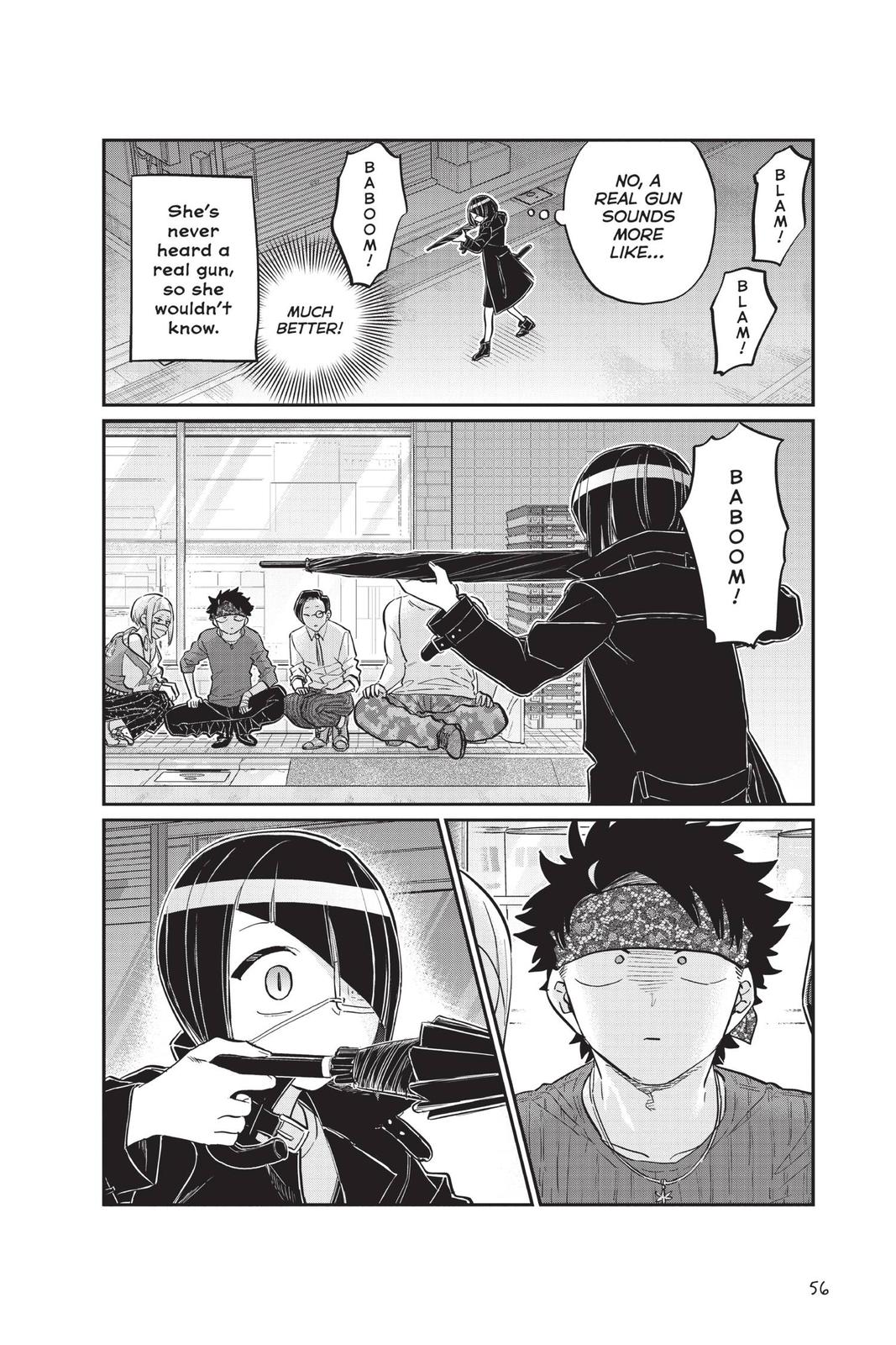 Komi Can’t Communicate Chapter 174