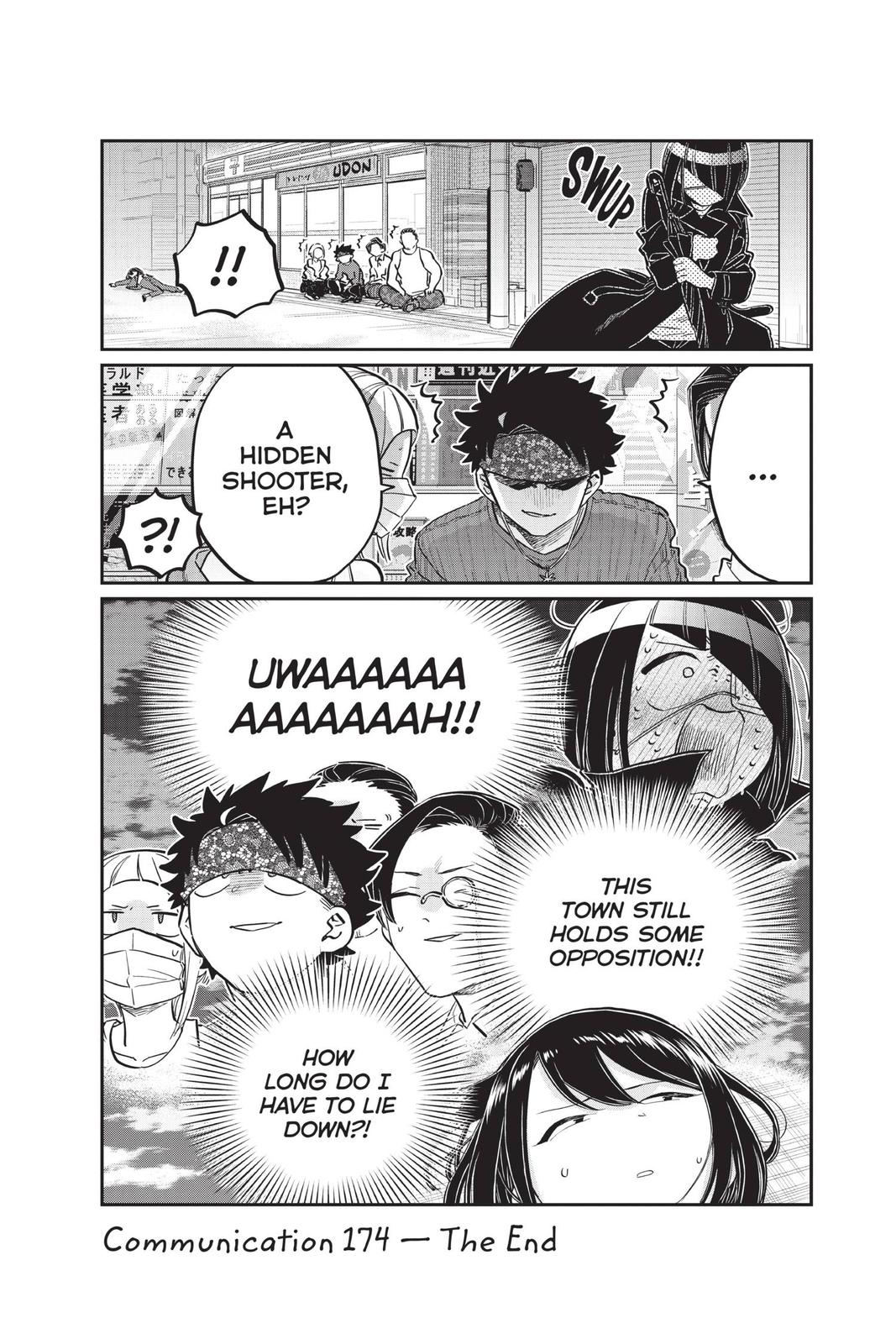 Komi Can’t Communicate Chapter 174