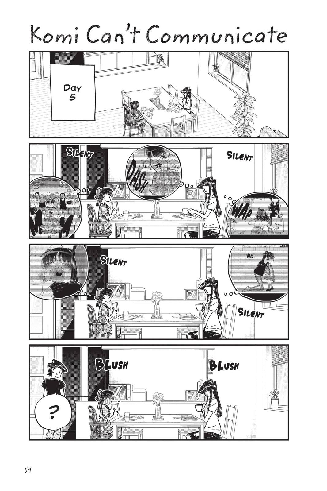 Komi Can’t Communicate Chapter 175