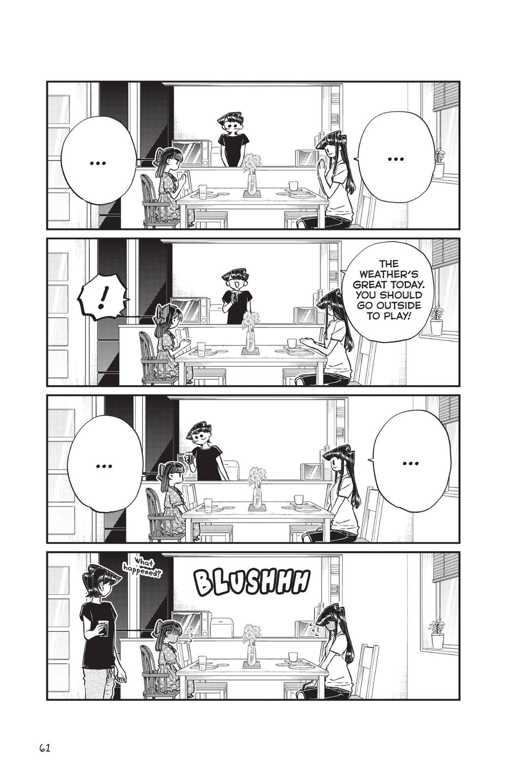 Komi Can’t Communicate Chapter 175