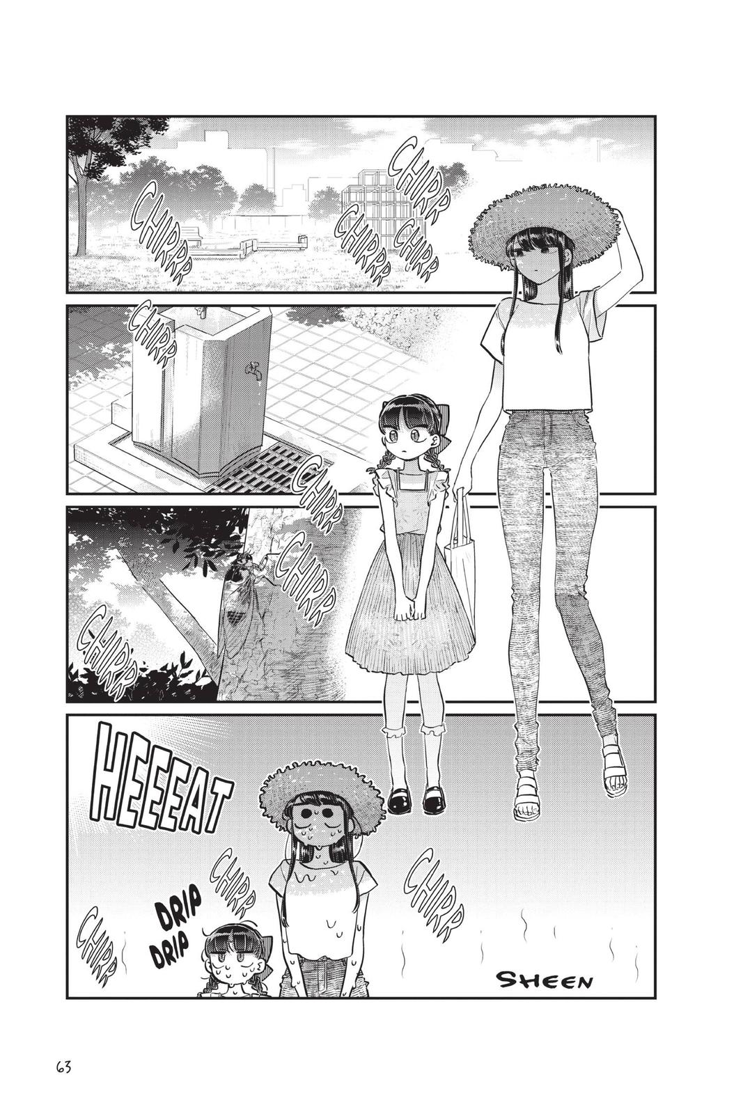 Komi Can’t Communicate Chapter 175