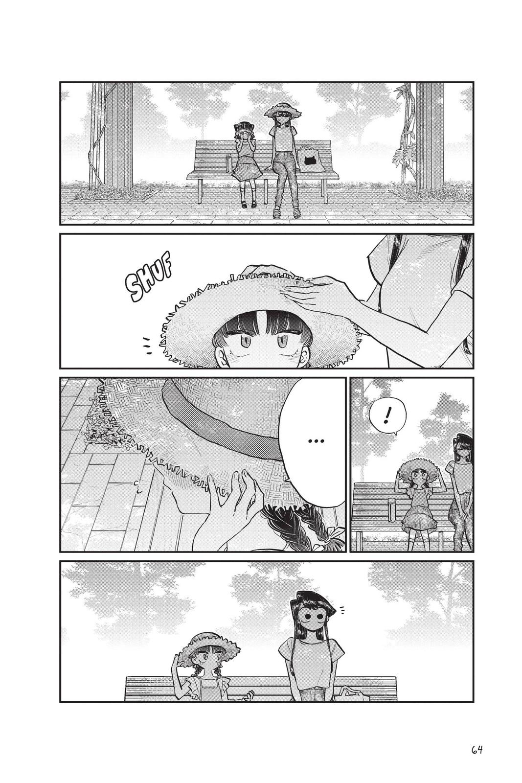 Komi Can’t Communicate Chapter 175