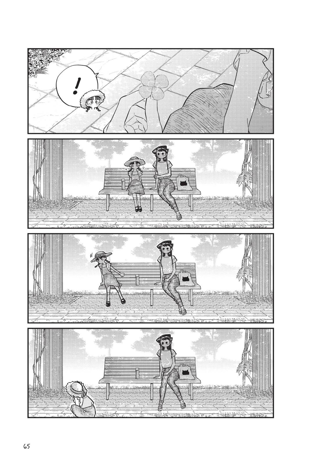 Komi Can’t Communicate Chapter 175
