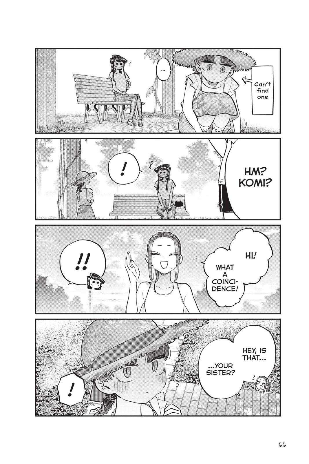 Komi Can’t Communicate Chapter 175