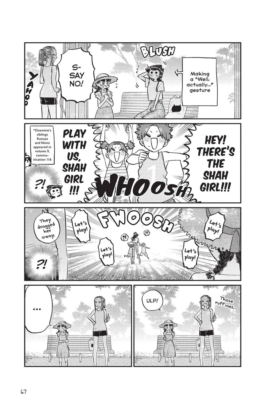 Komi Can’t Communicate Chapter 175