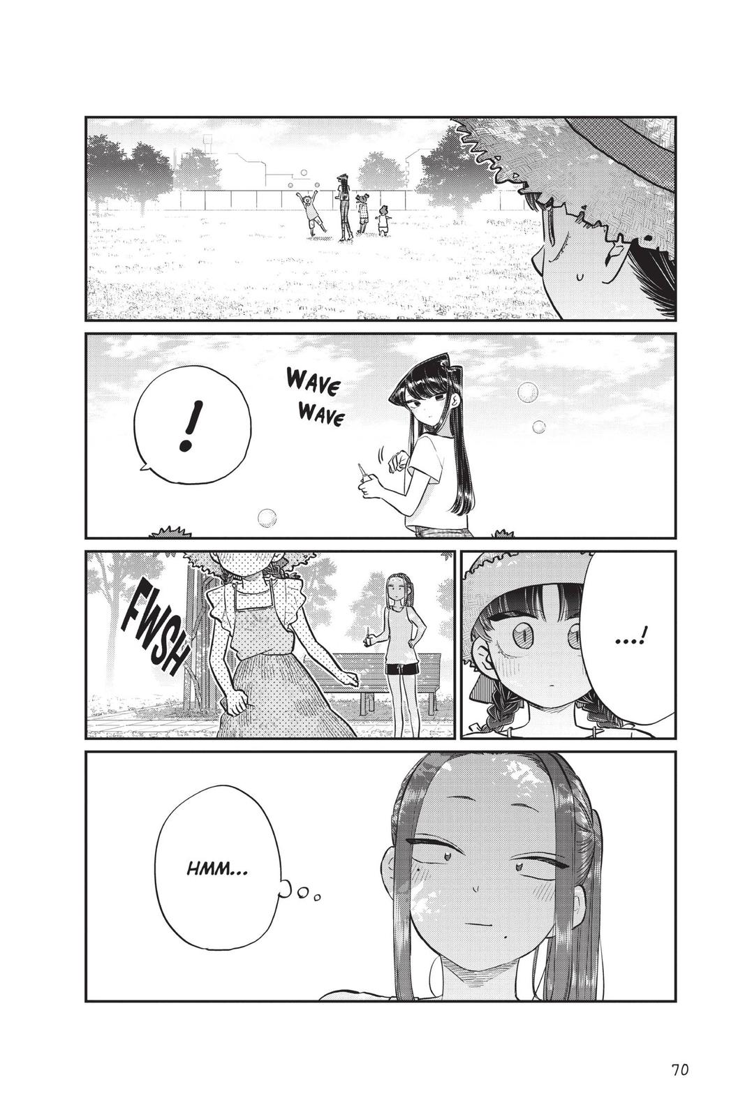 Komi Can’t Communicate Chapter 175