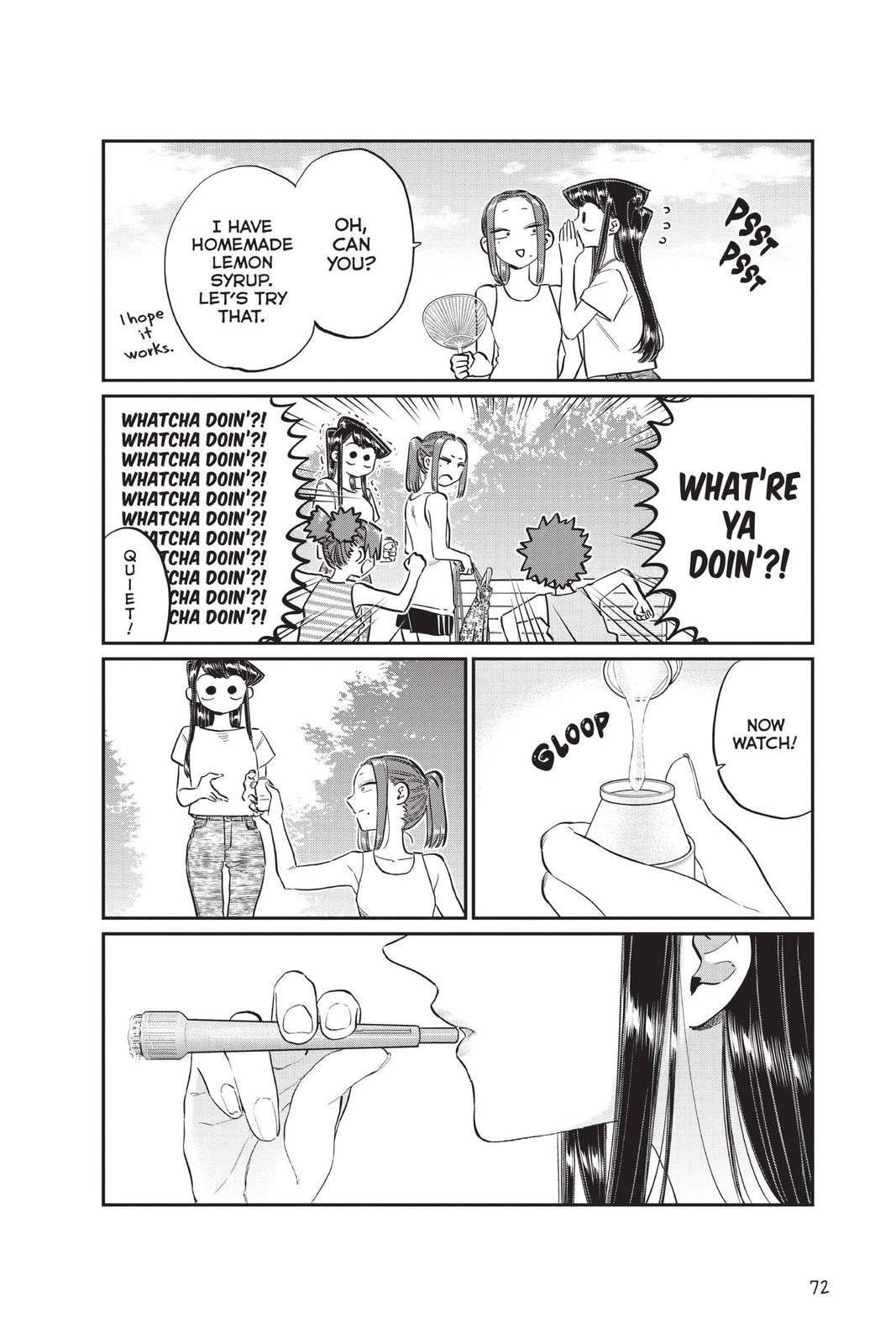 Komi Can’t Communicate Chapter 175