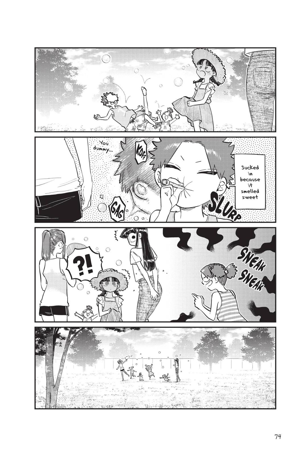 Komi Can’t Communicate Chapter 175
