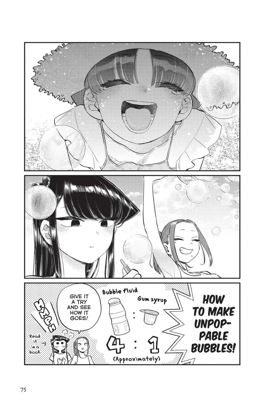 Komi Can’t Communicate Chapter 175