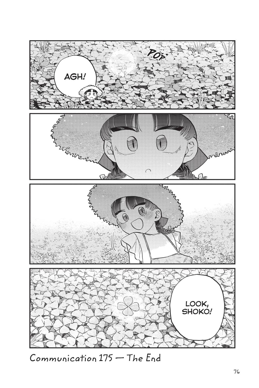 Komi Can’t Communicate Chapter 175