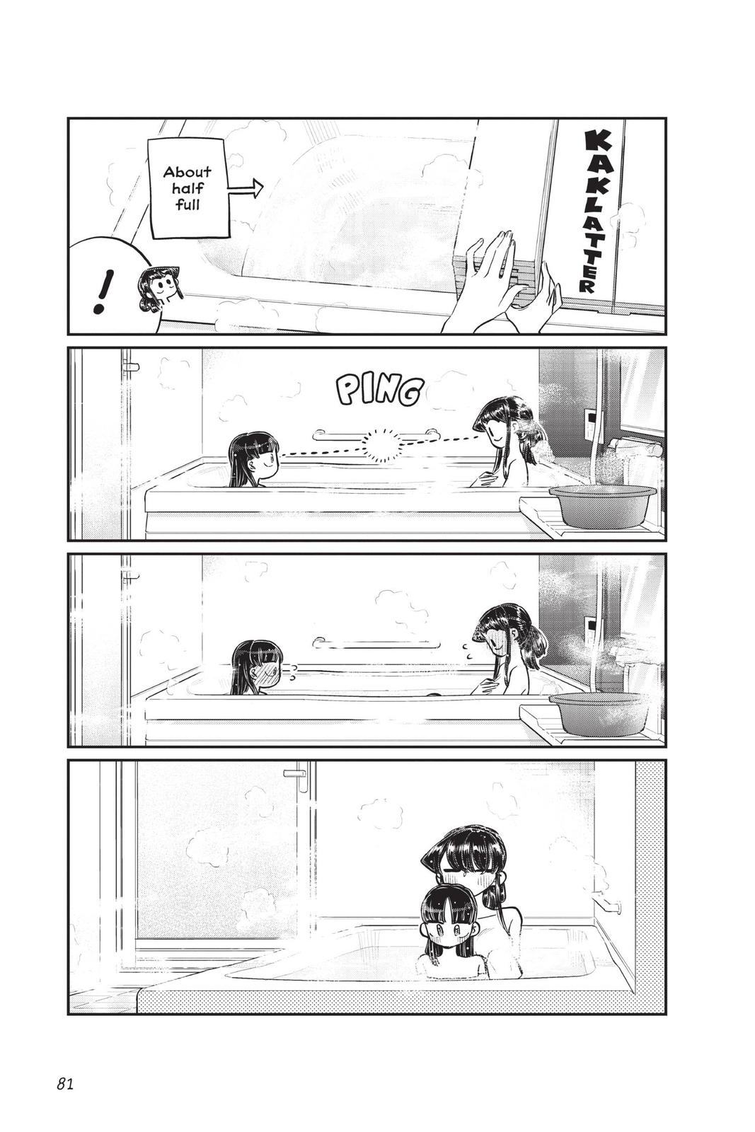 Komi Can’t Communicate Chapter 176