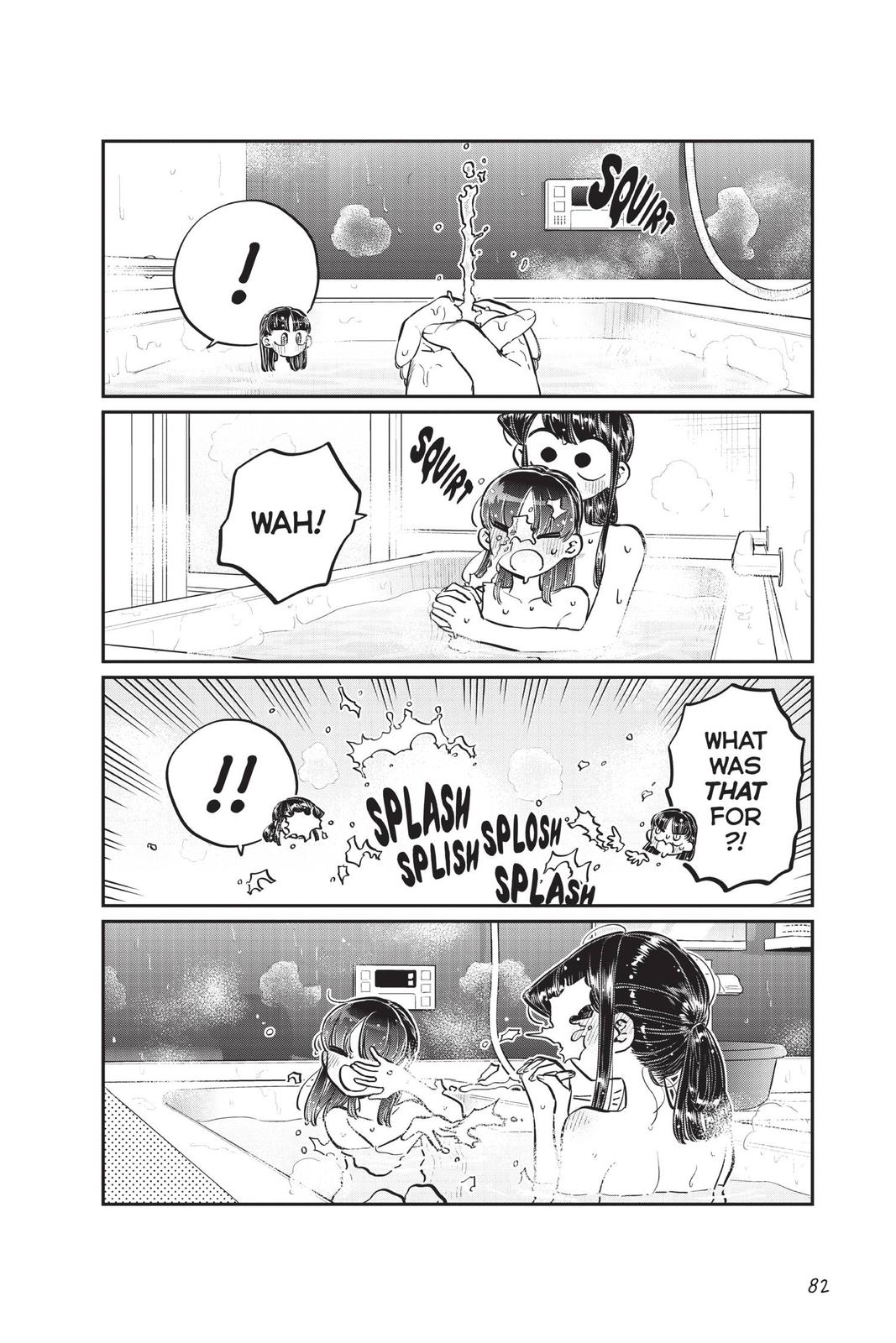 Komi Can’t Communicate Chapter 176