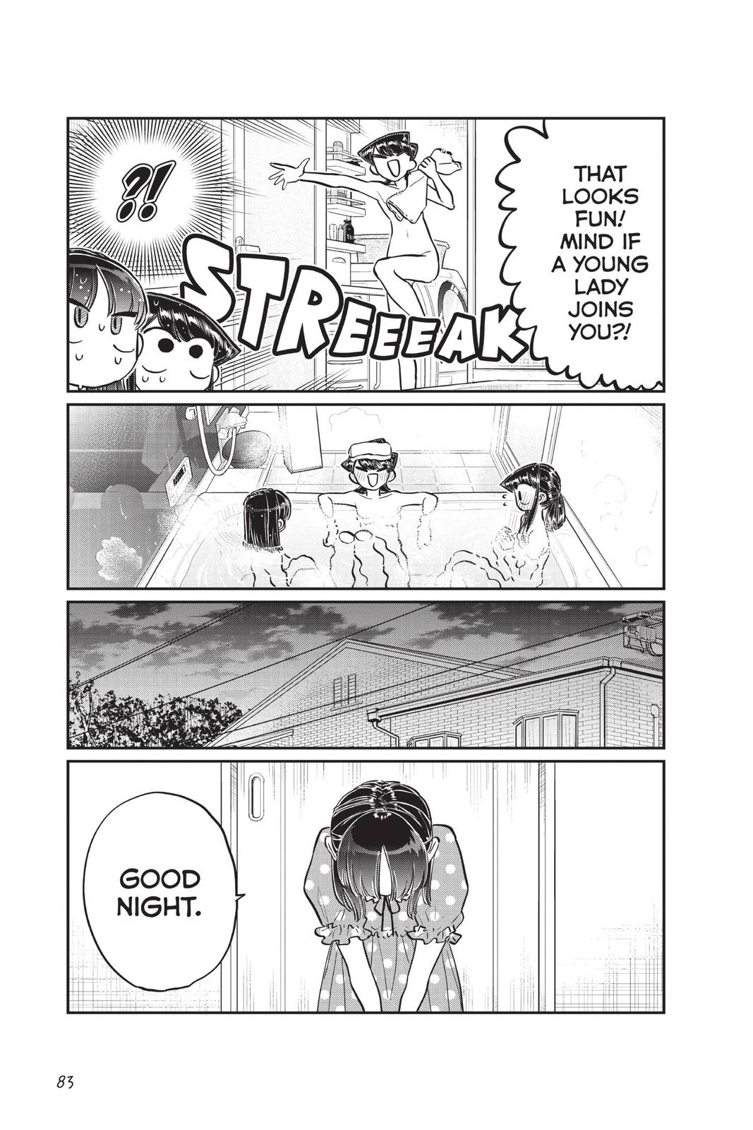 Komi Can’t Communicate Chapter 176