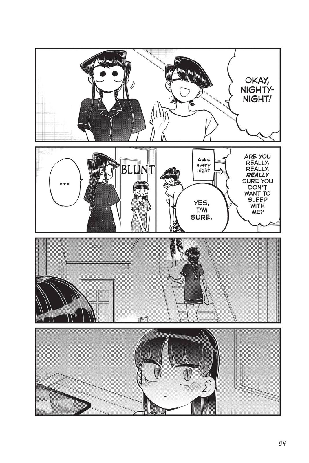 Komi Can’t Communicate Chapter 176