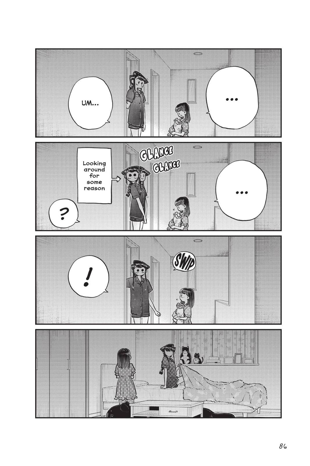 Komi Can’t Communicate Chapter 176